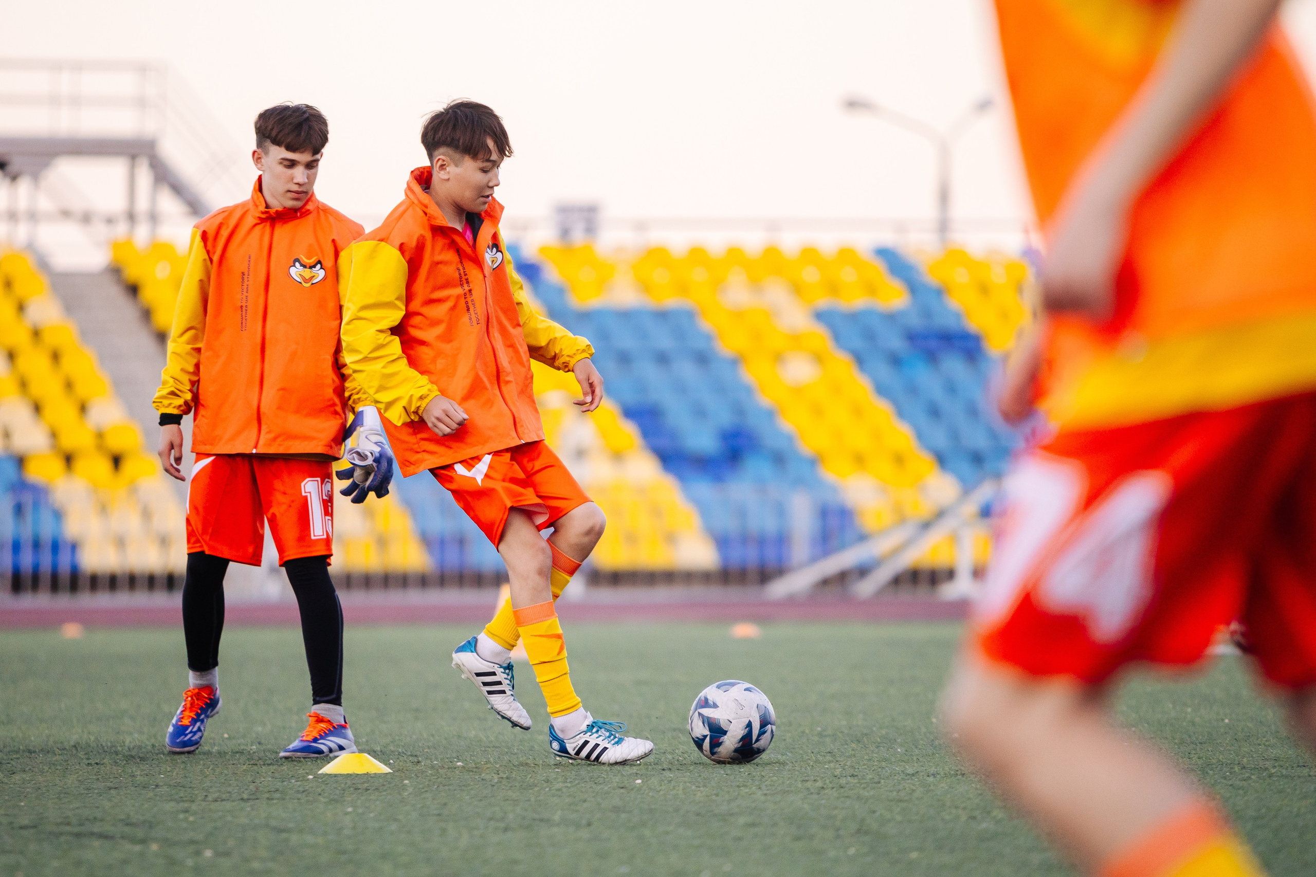 Тренировка ФК «Надеждик-Юниор» // 23.05.25. Денис Прохоров Фотограф в г. Магнитогорск
