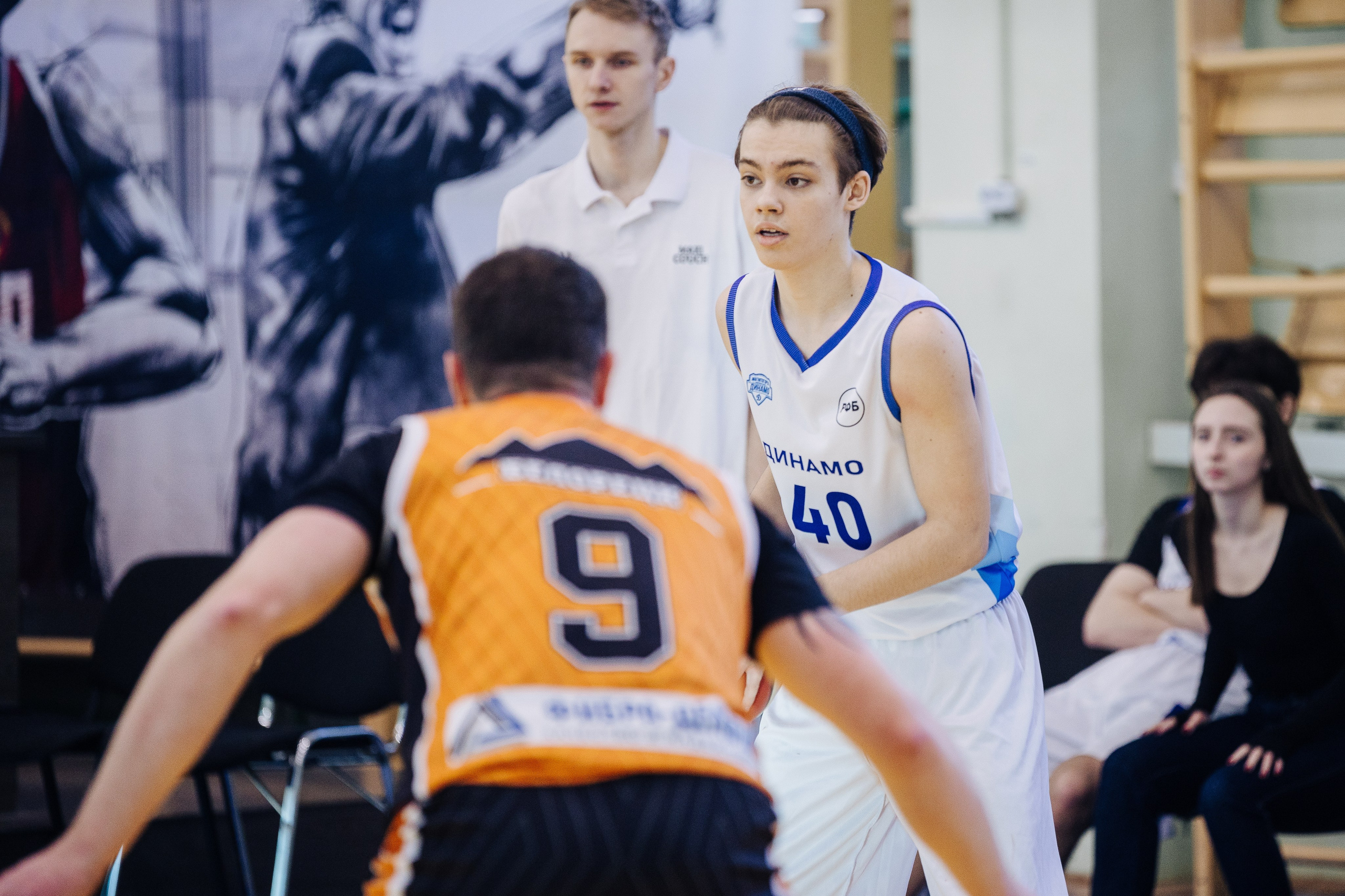 Любительский Чемпионат Магнитогорска по баскетболу // 09.02.25. Денис Прохоров Фотограф в г. Магнитогорск