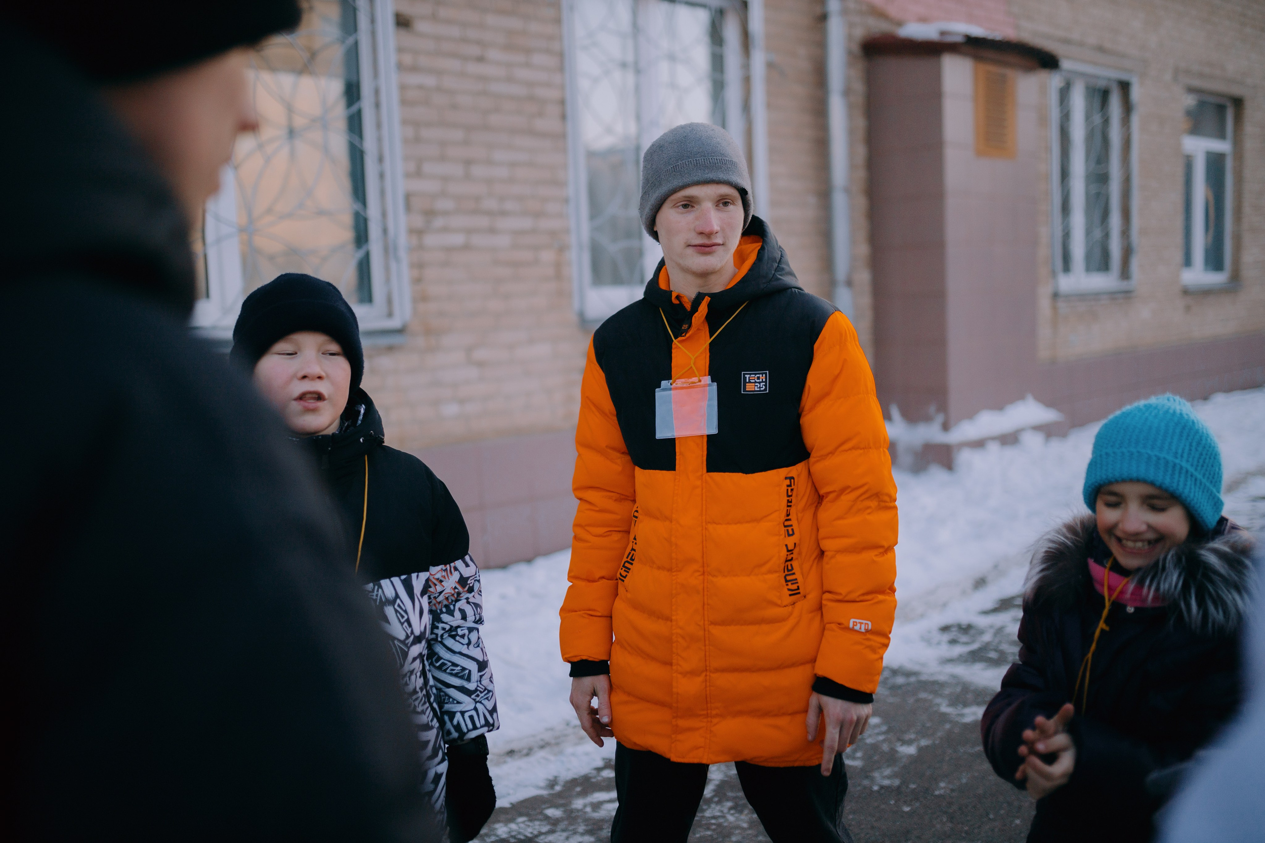 Зарница. Школа-интернат 5 // 24.11.2024. Денис Прохоров Фотограф в г. Магнитогорск