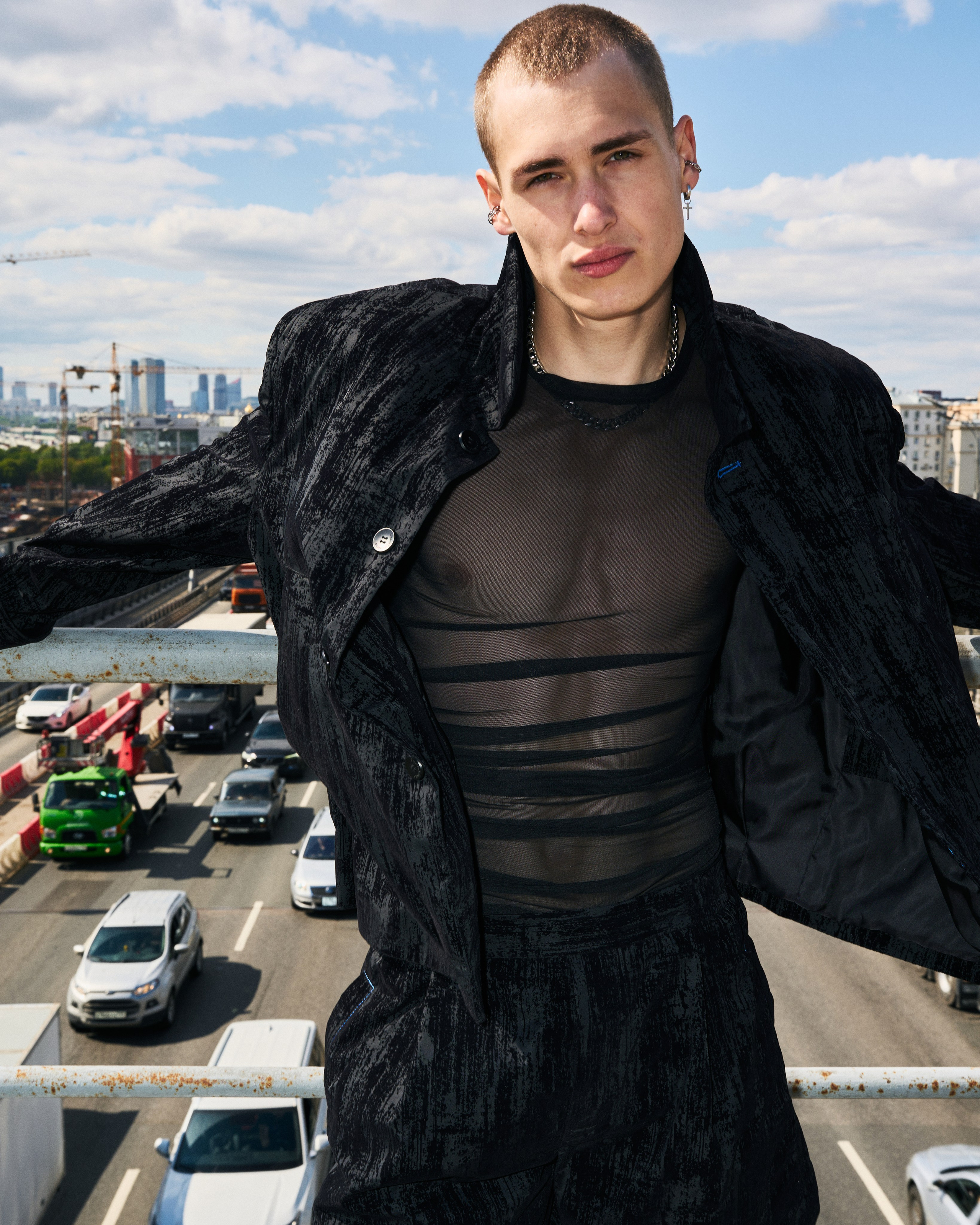 Chernim cherno. Kosky ilya