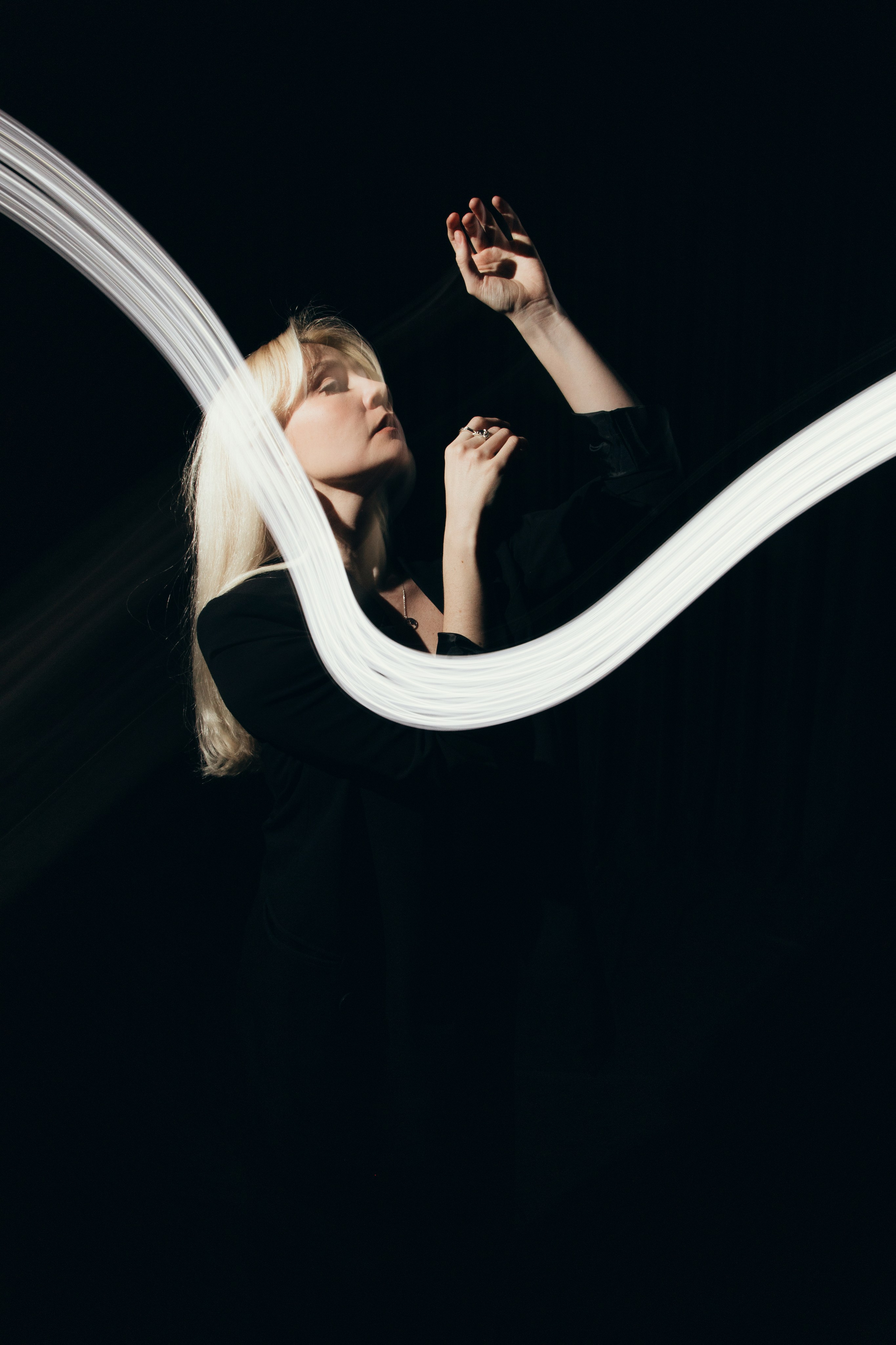 Проект для Свободного театра современного танца. Фотограф Татьяна Жбанова