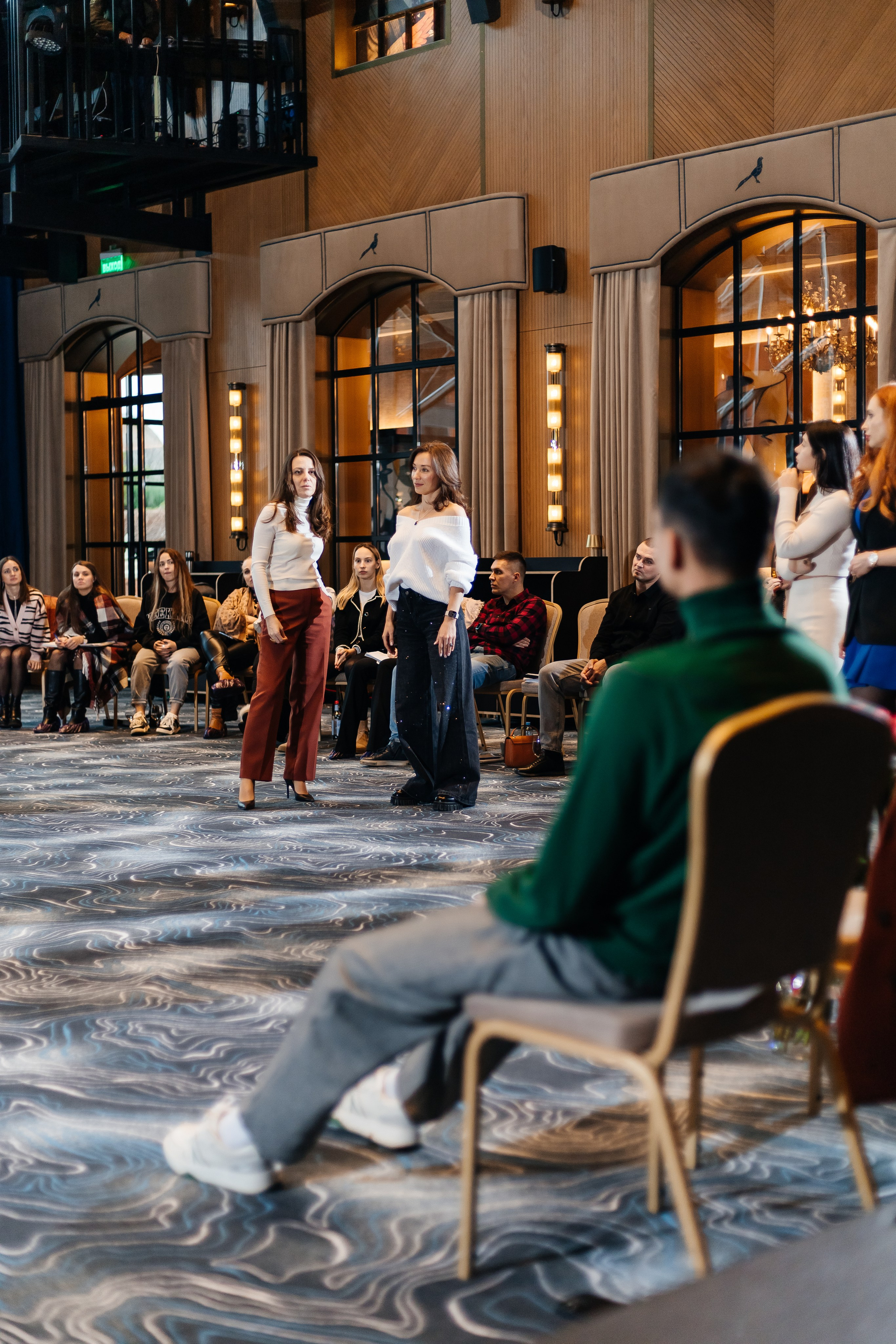 Тренинг Ольги Рязановой. Фотограф для мероприятий Ростов-на-Дону. Репортажный фотограф в городе Ростов-на-Дону Даниил Молодовский