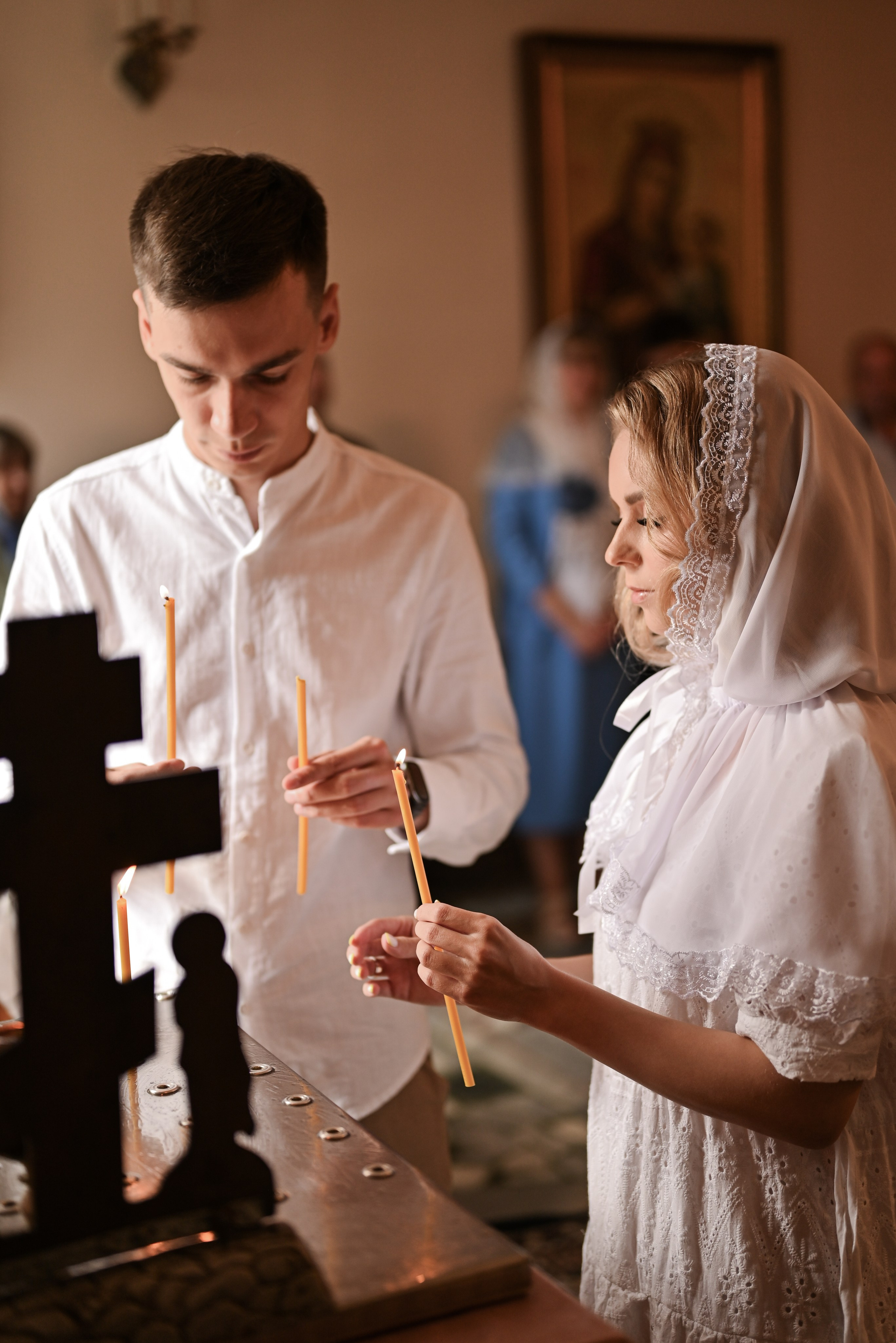 Крещение Гордея. Свадебный и семейный фотограф в Уфе Александров Максим