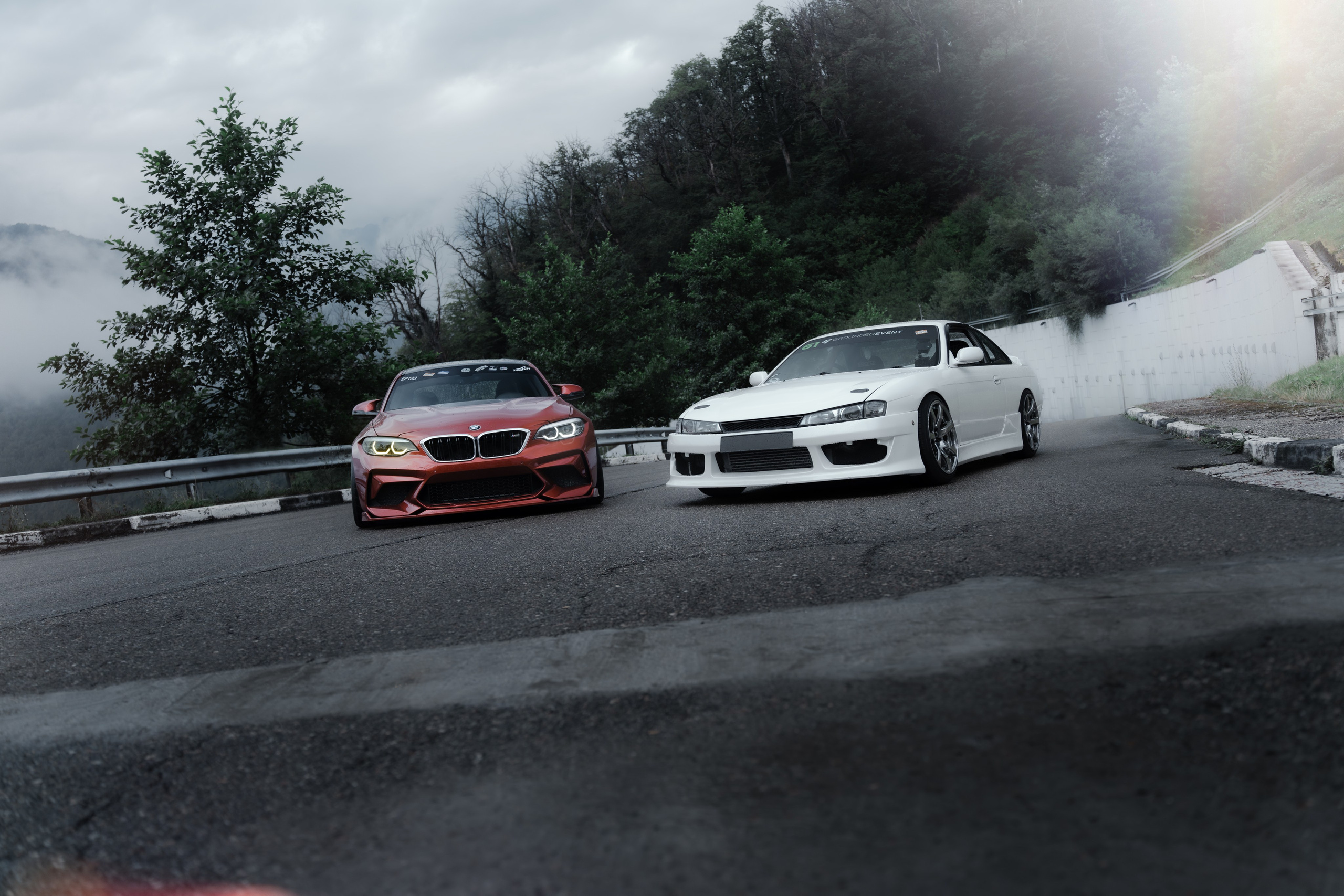 //GROUNDED2025. Автомобильный фотограф