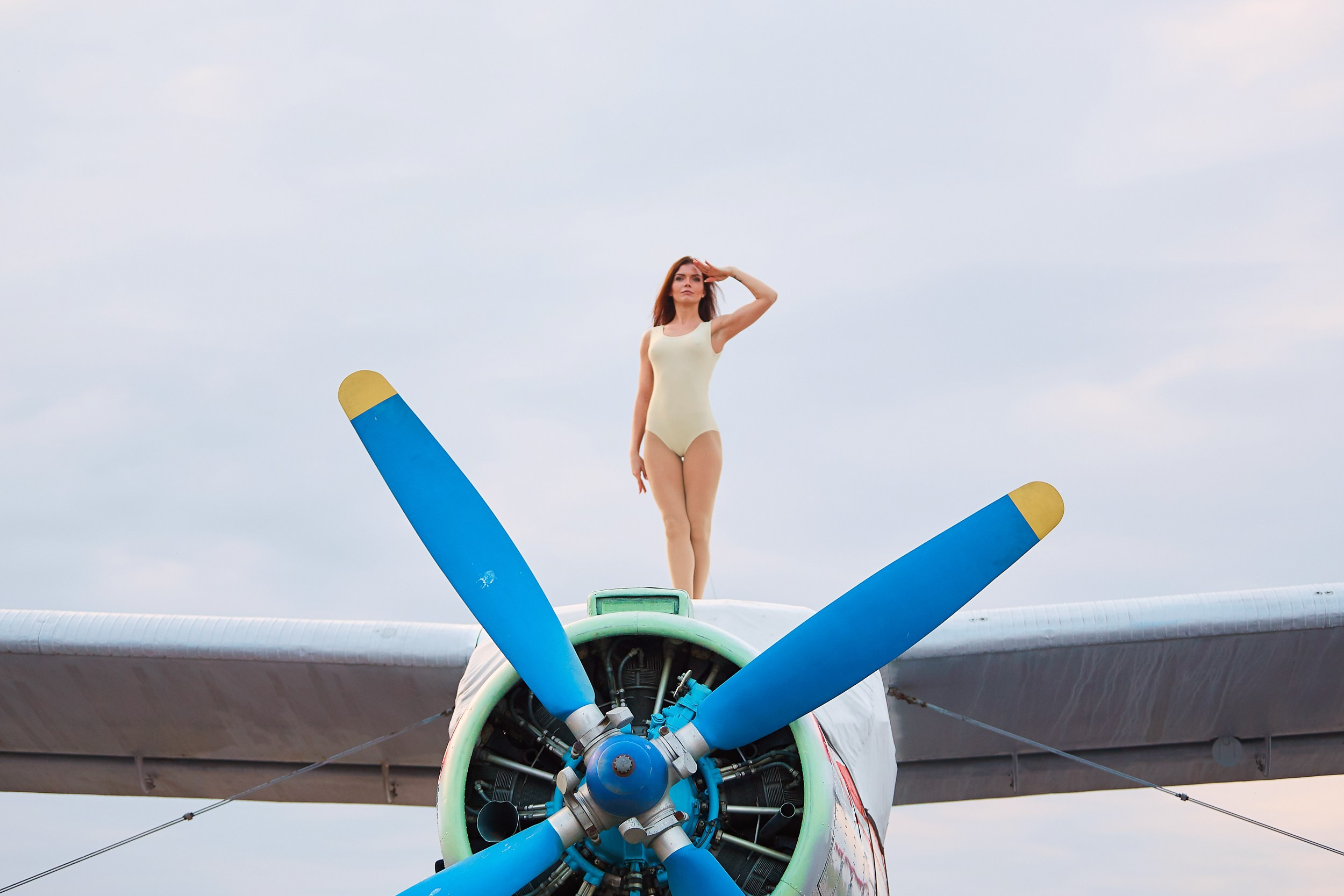 Фотосессия с самолетами в Ярославле. Фотограф Михаил Семенов