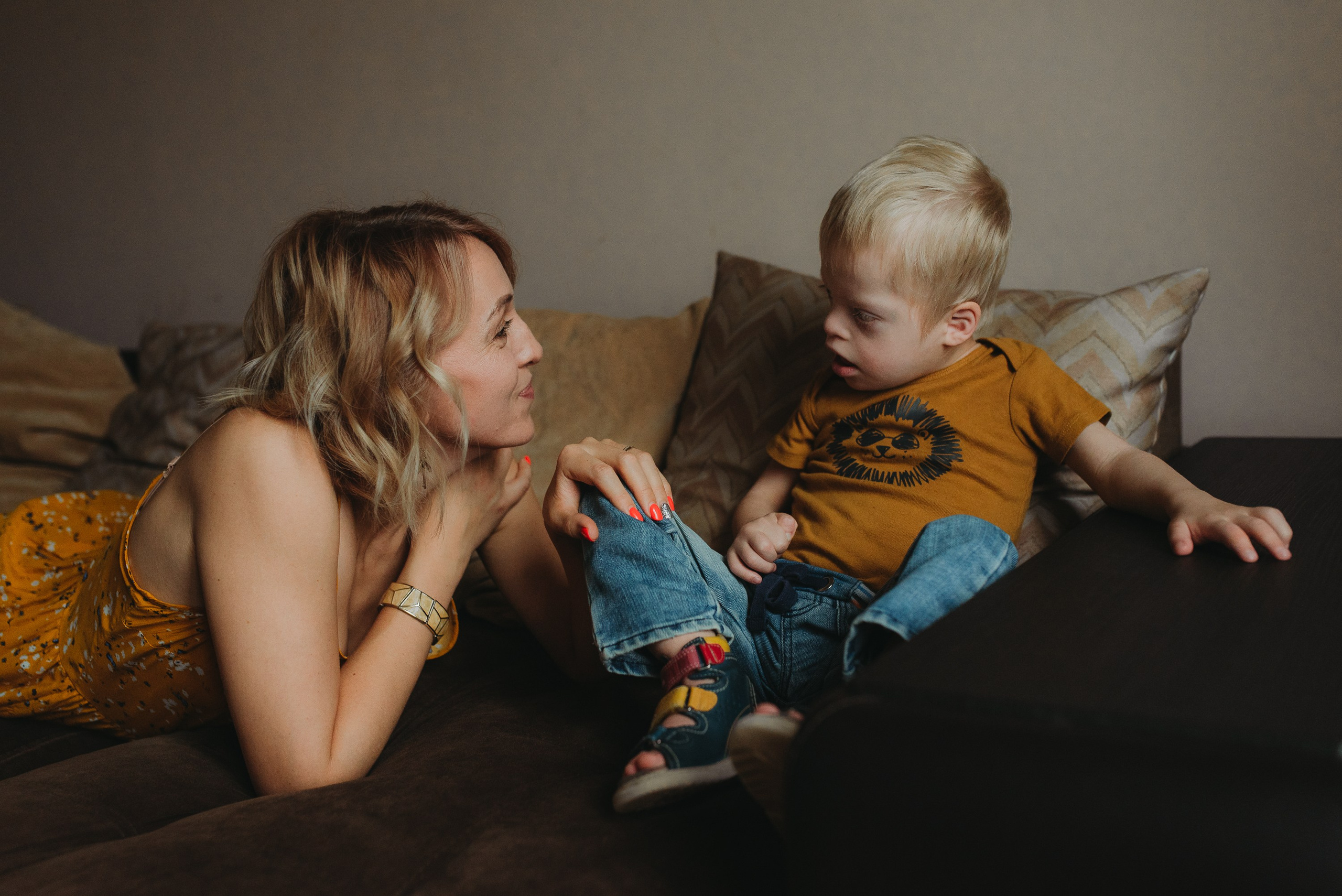 Миша и Аня. Семейный и детский фотограф в Новосибирске и Краснообске — Анна Ким