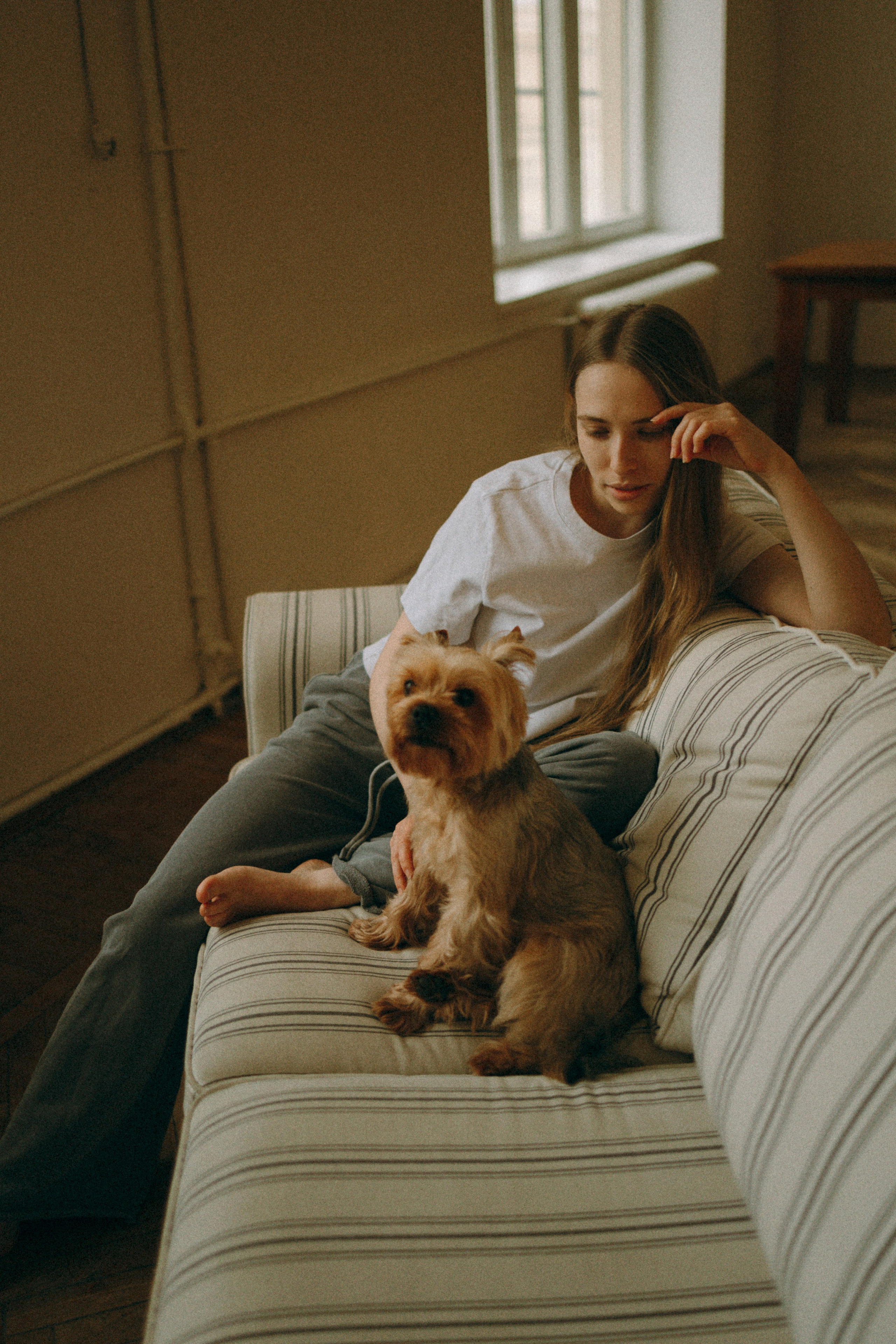 Ричард и Ксюша. Фотограф анималист Анастасия Пикей