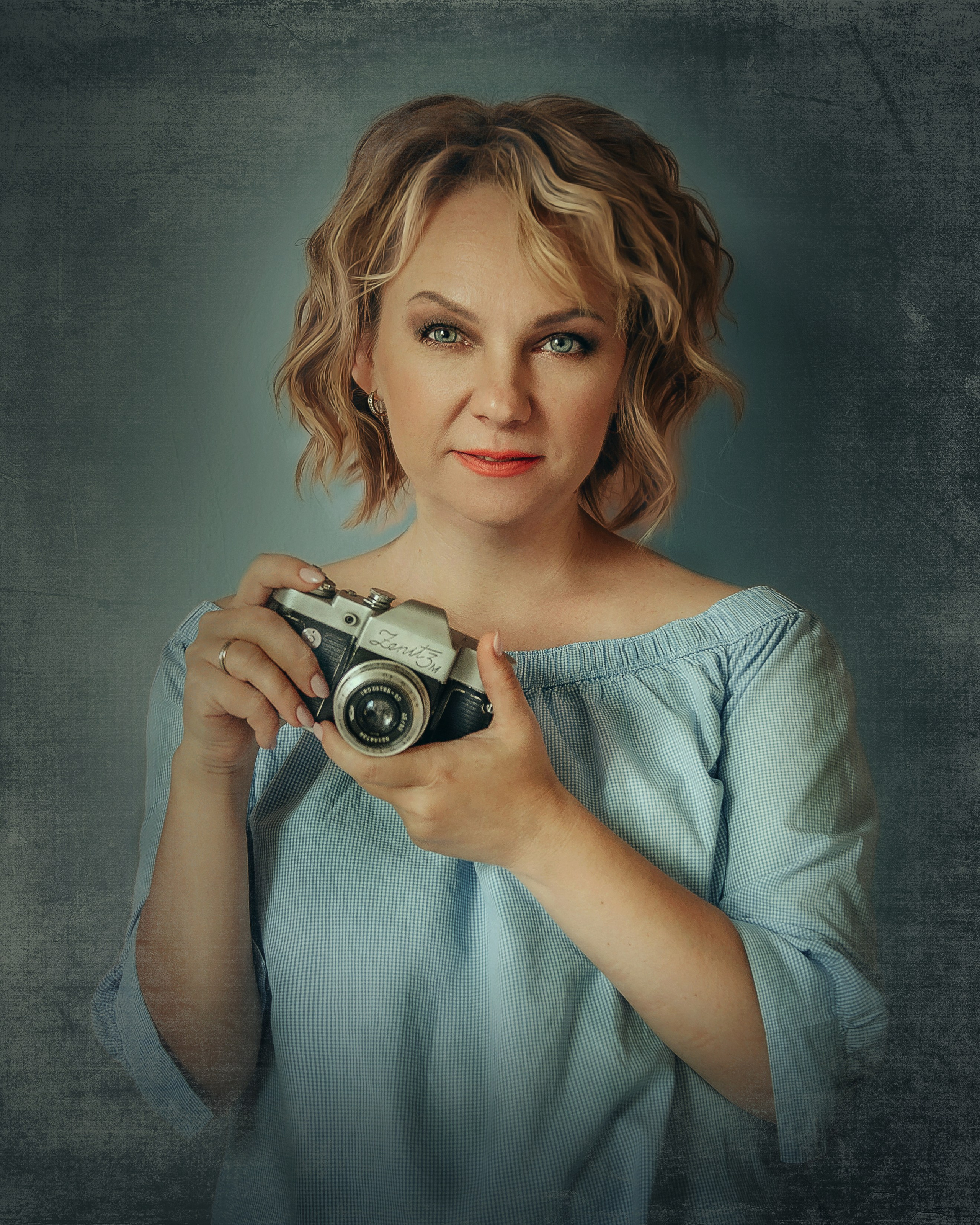 Наталья Водовозова. Art Portrait