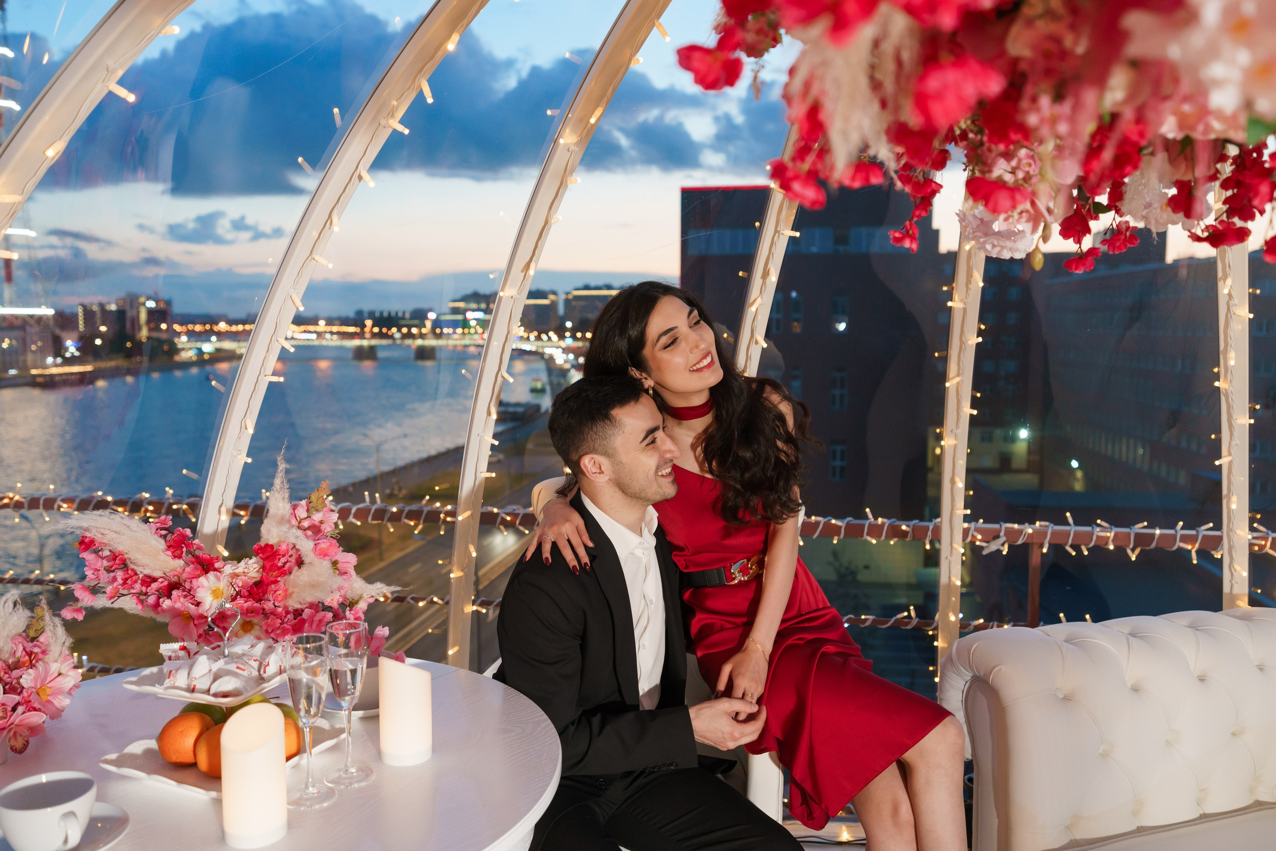 Контент для компании «SkyLove». Свадебная съемка Санкт-Петербург / Александр Лихоманов