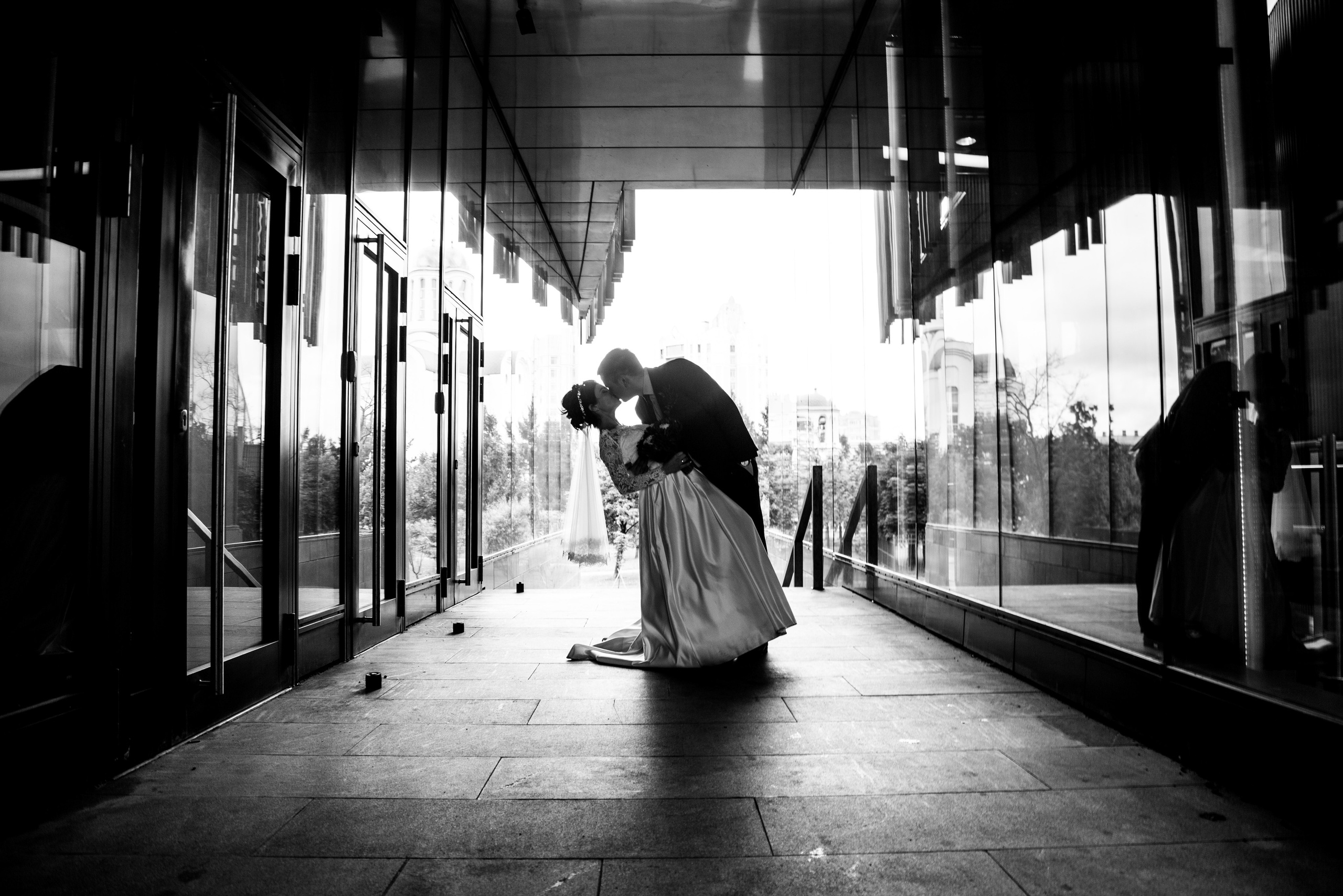 Ксения и Иван. Свадебный фотограф в Санкт-Петербурге Трофимова Алена