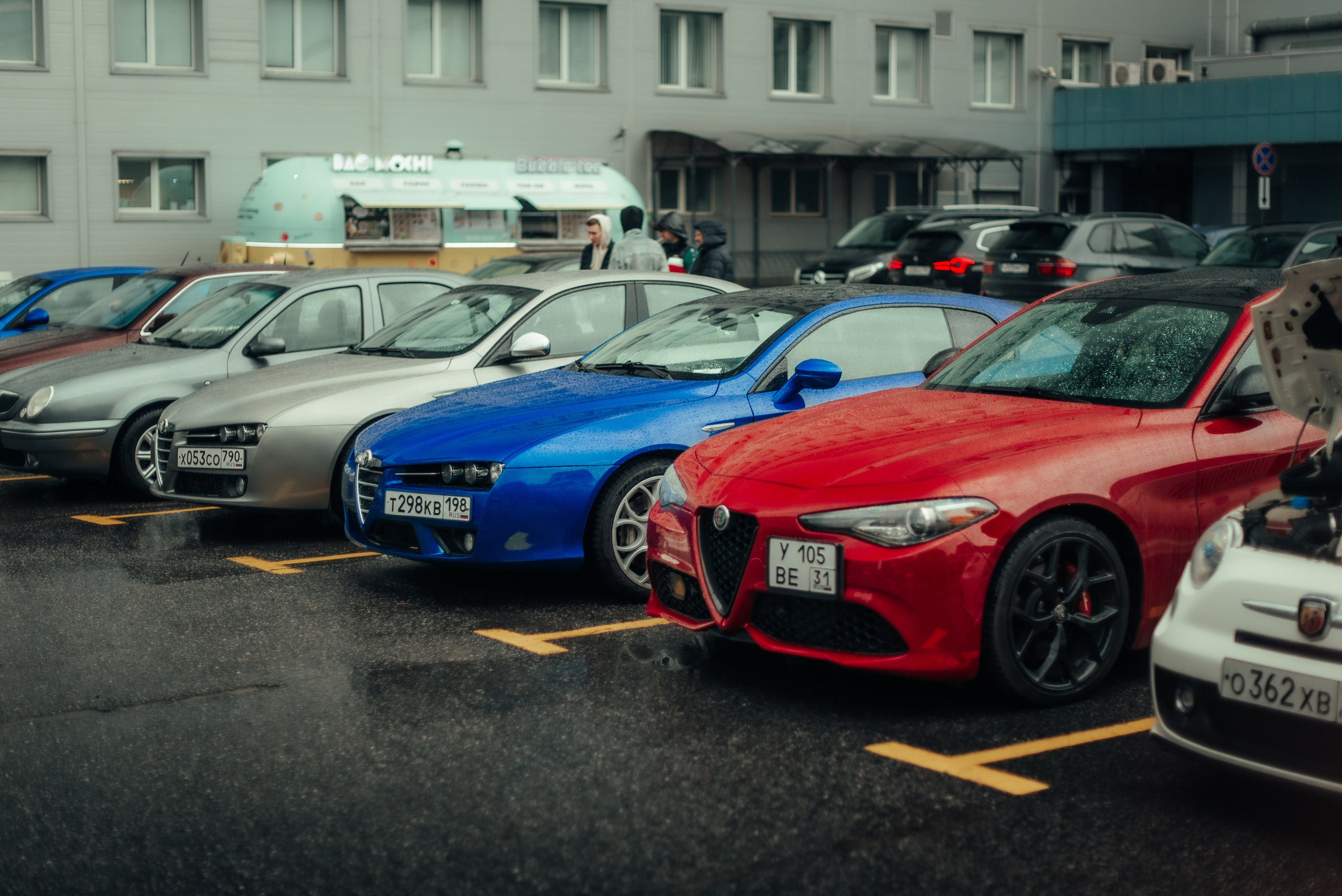Cars and Coffee 28/09/24. Автомобильный фотограф Антон Цырулев