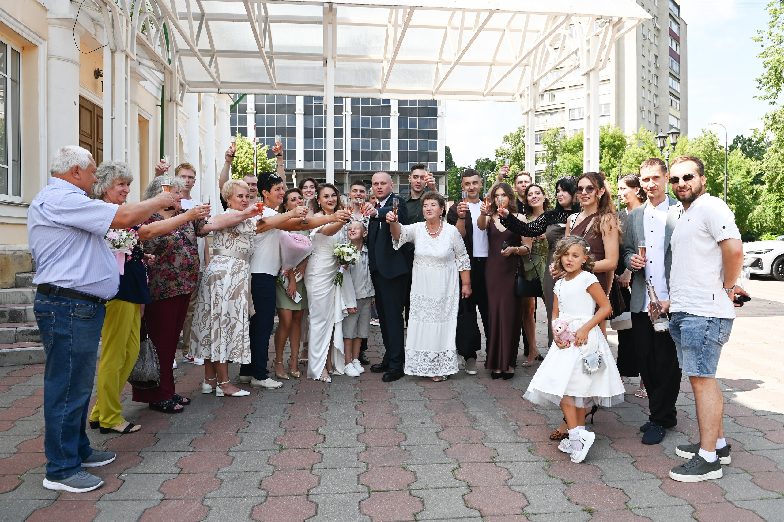 Геннадий и Анна. Фотограф Екатерина Лёвушкина