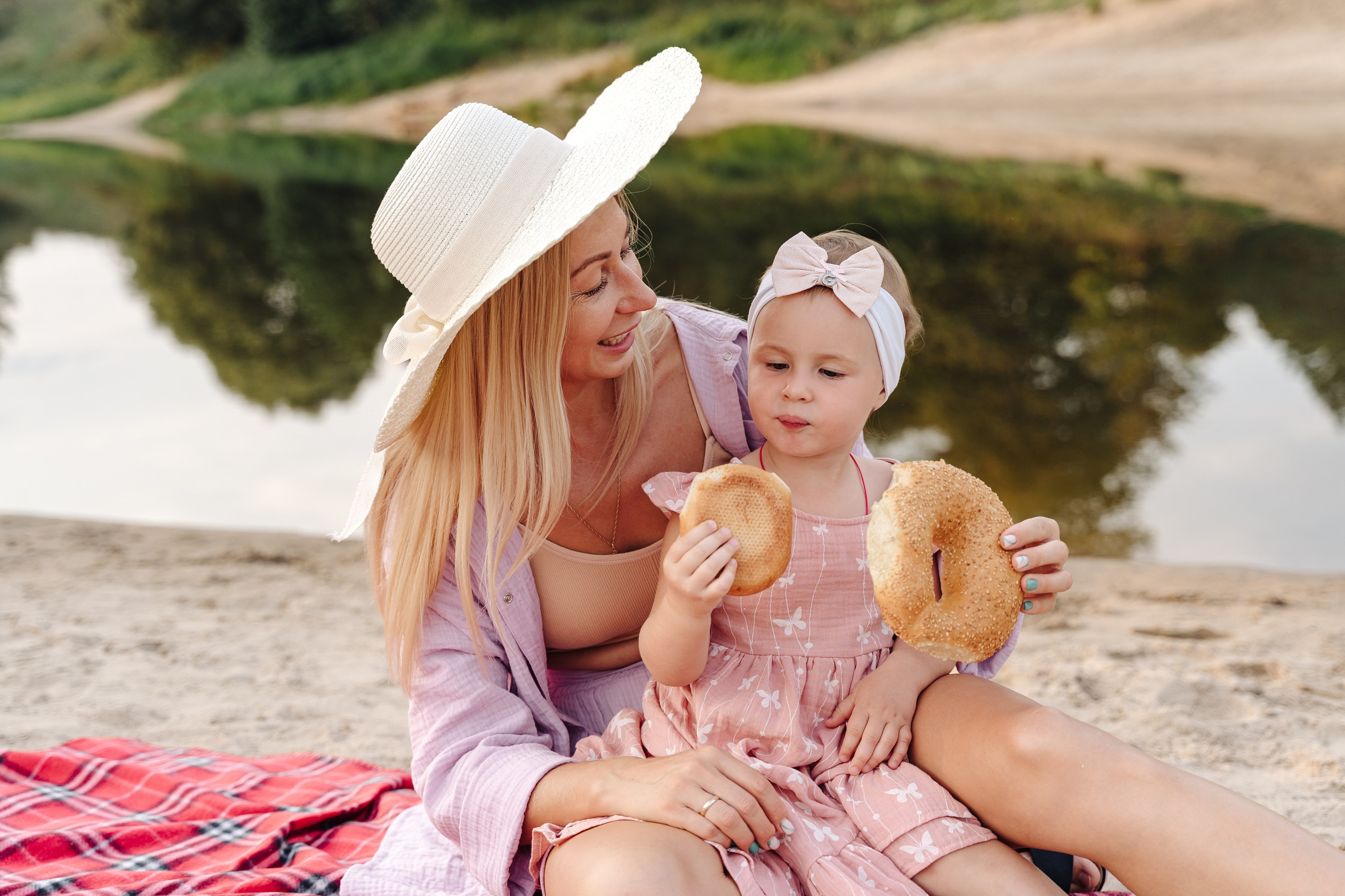 Саша + Оля + София. Свадебный и семейный фотограф в Серпухове и Москве Павел Воробьев