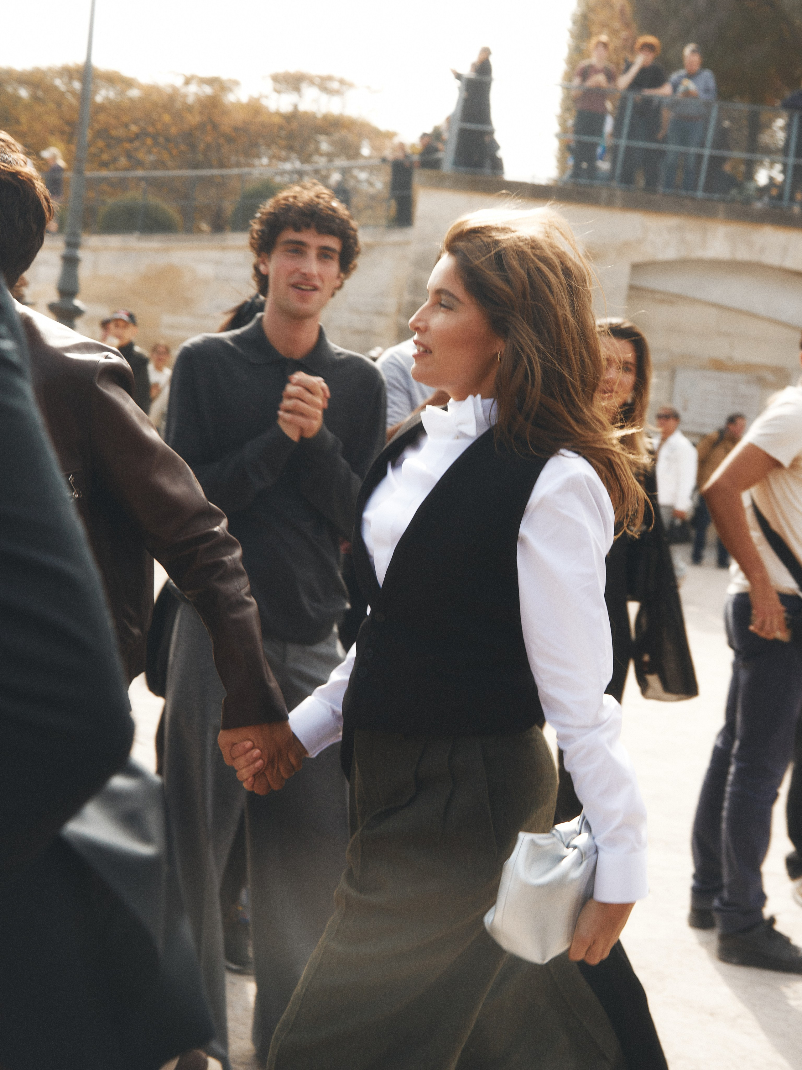 SS26 Dior Show Guests. Photographer Daria Ilkevich