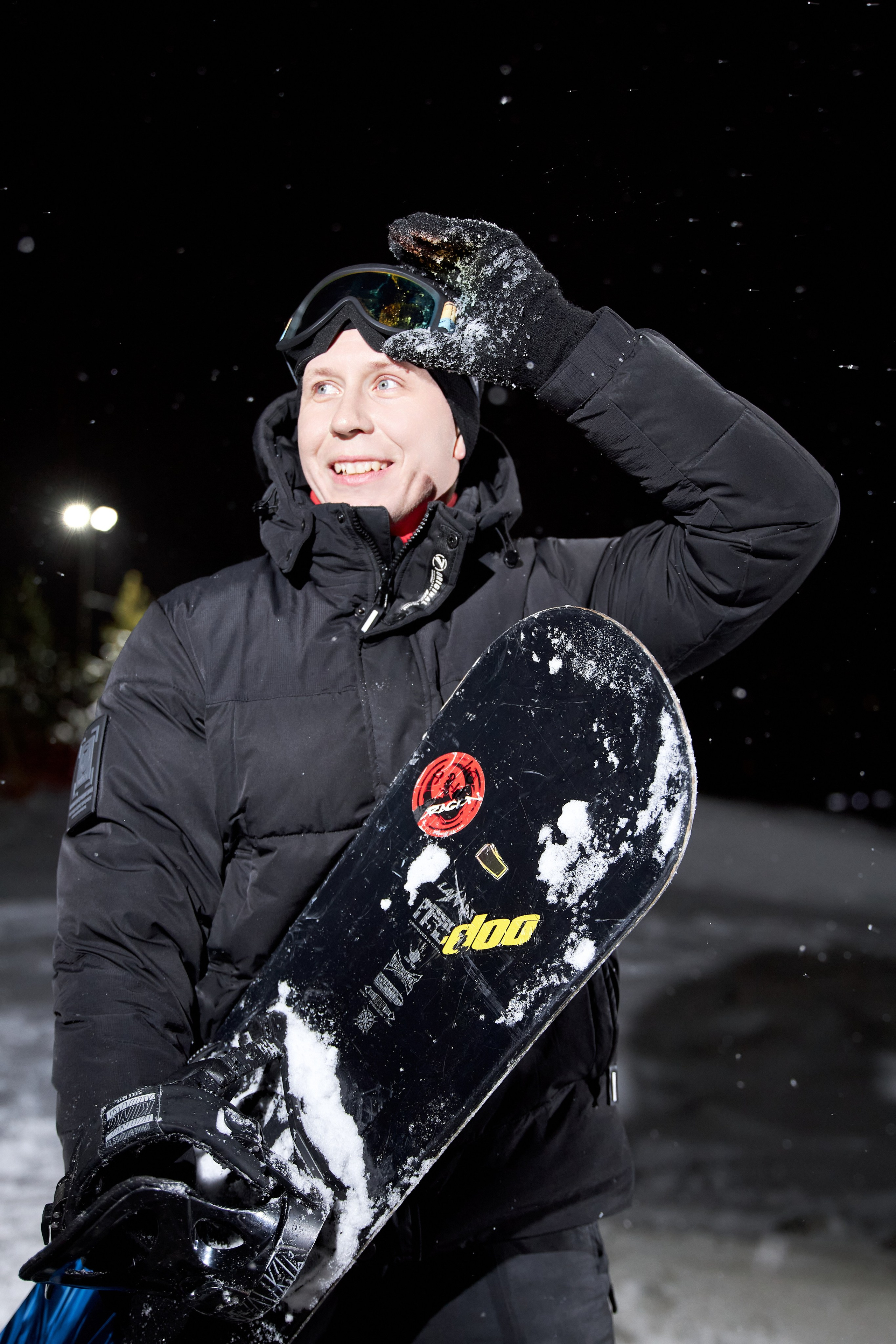 Сноубордисты. Фотограф Алексей Яковлев