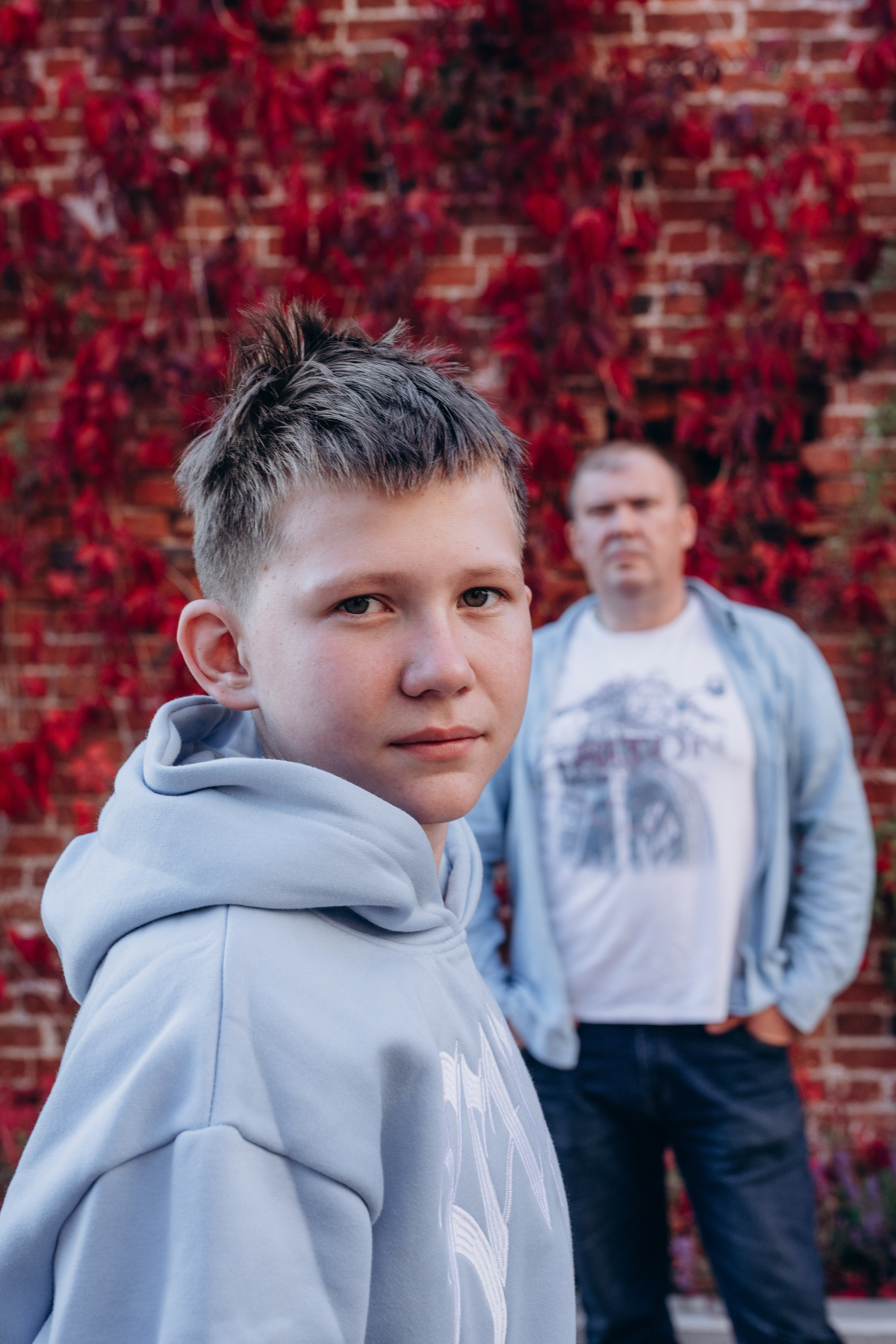 Семья Келлер. Фотограф Анастасия Петрова