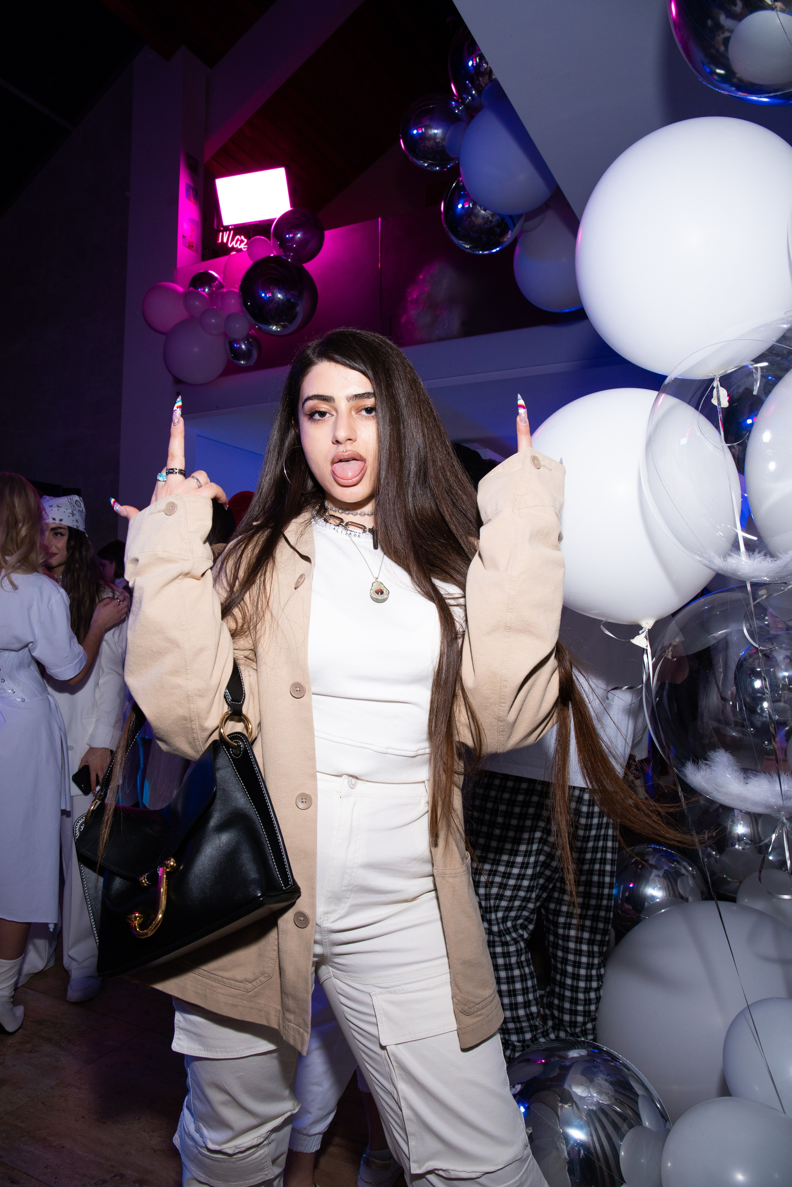 XO TEAM белая вечеринка. Fokysphoto