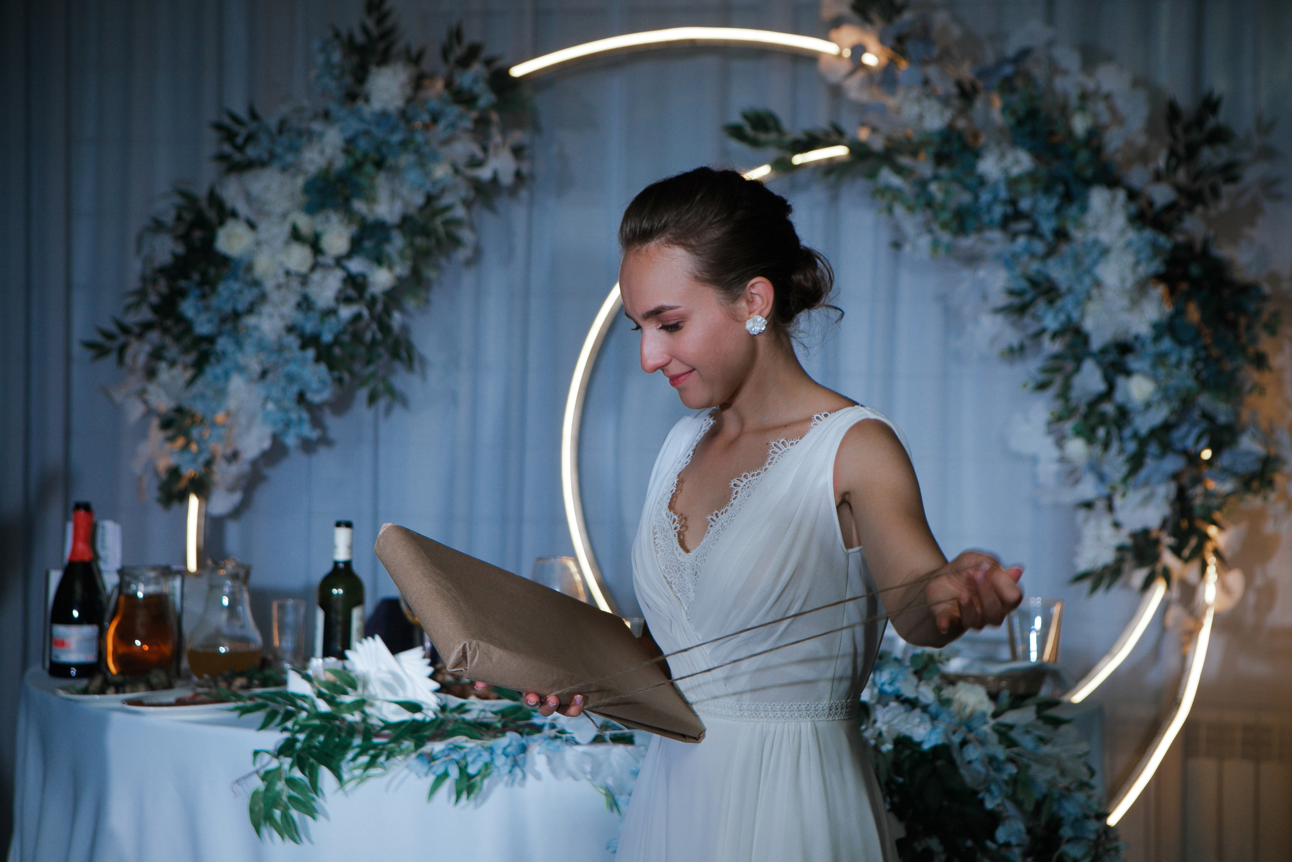 Свадьба на пирсе. Свадебный фотограф в Москве, Самаре, Тольятти
