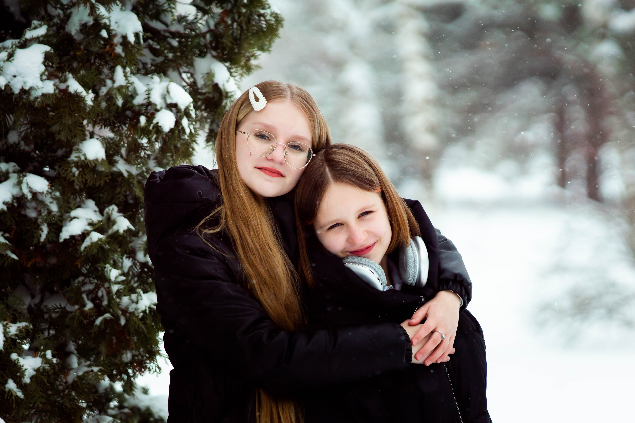 Зимняя прогулка