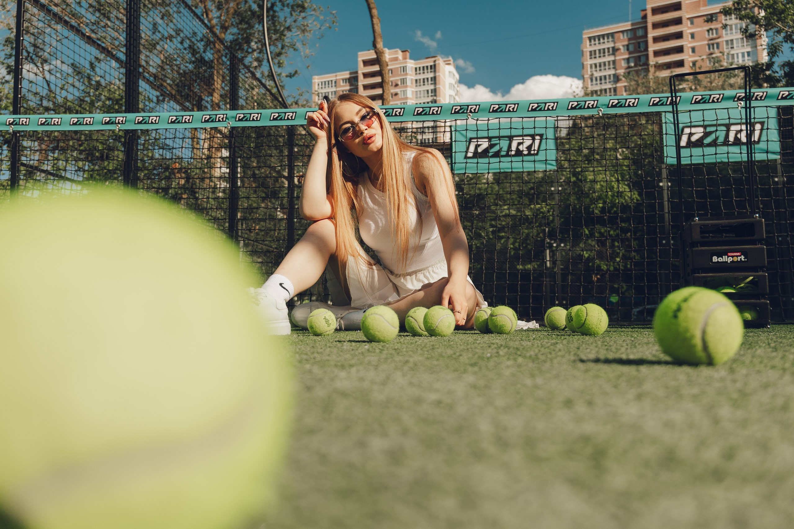 Фото теннис