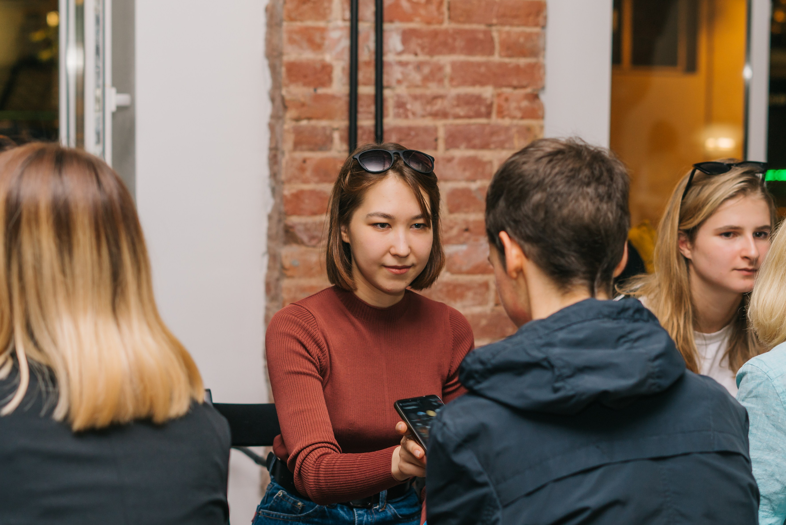 Нетворкинг МДРН. Женский фотограф в Москве Анастасия Сидорова