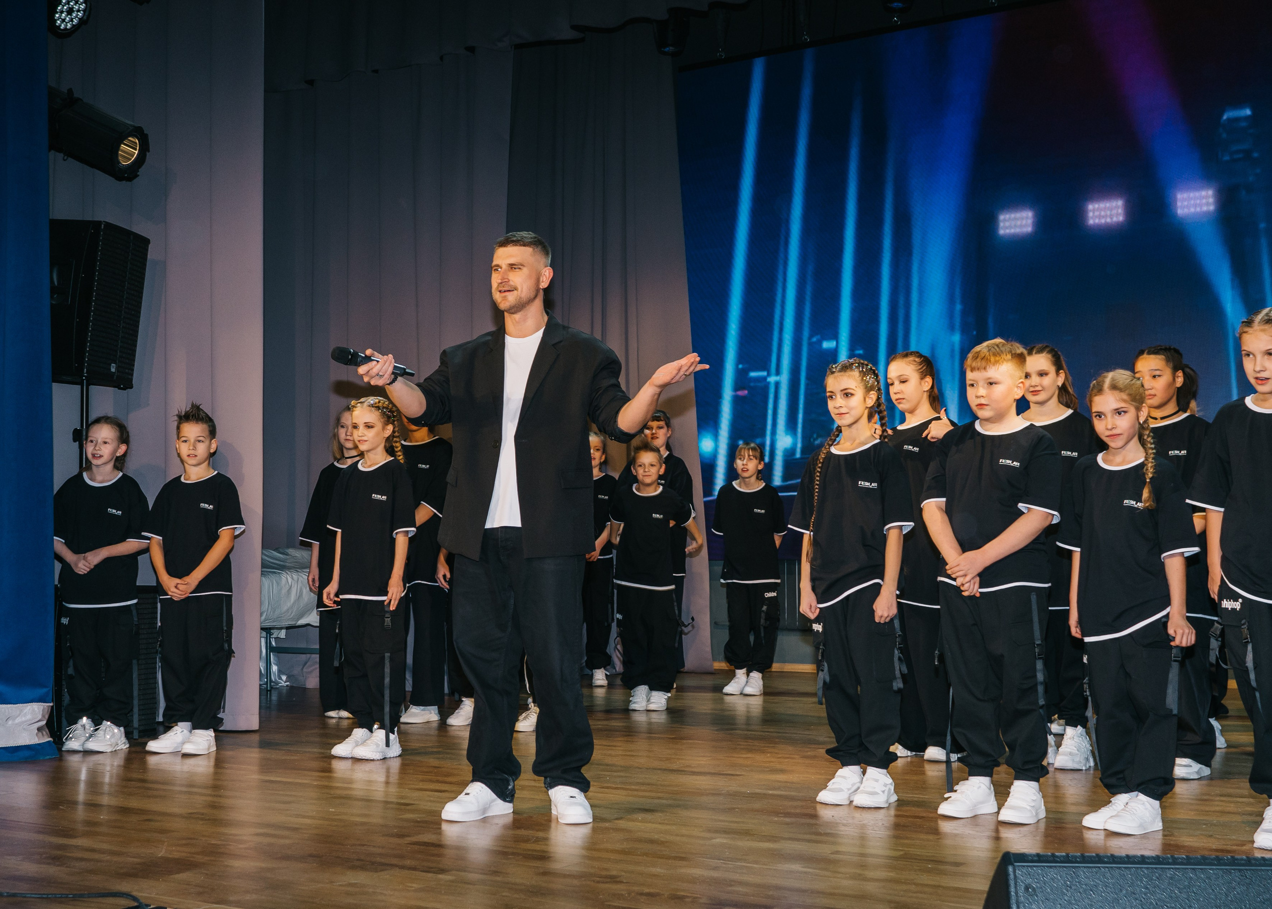 Отчетные концерты Fresh_Air. Женский фотограф в Москве Анастасия Сидорова