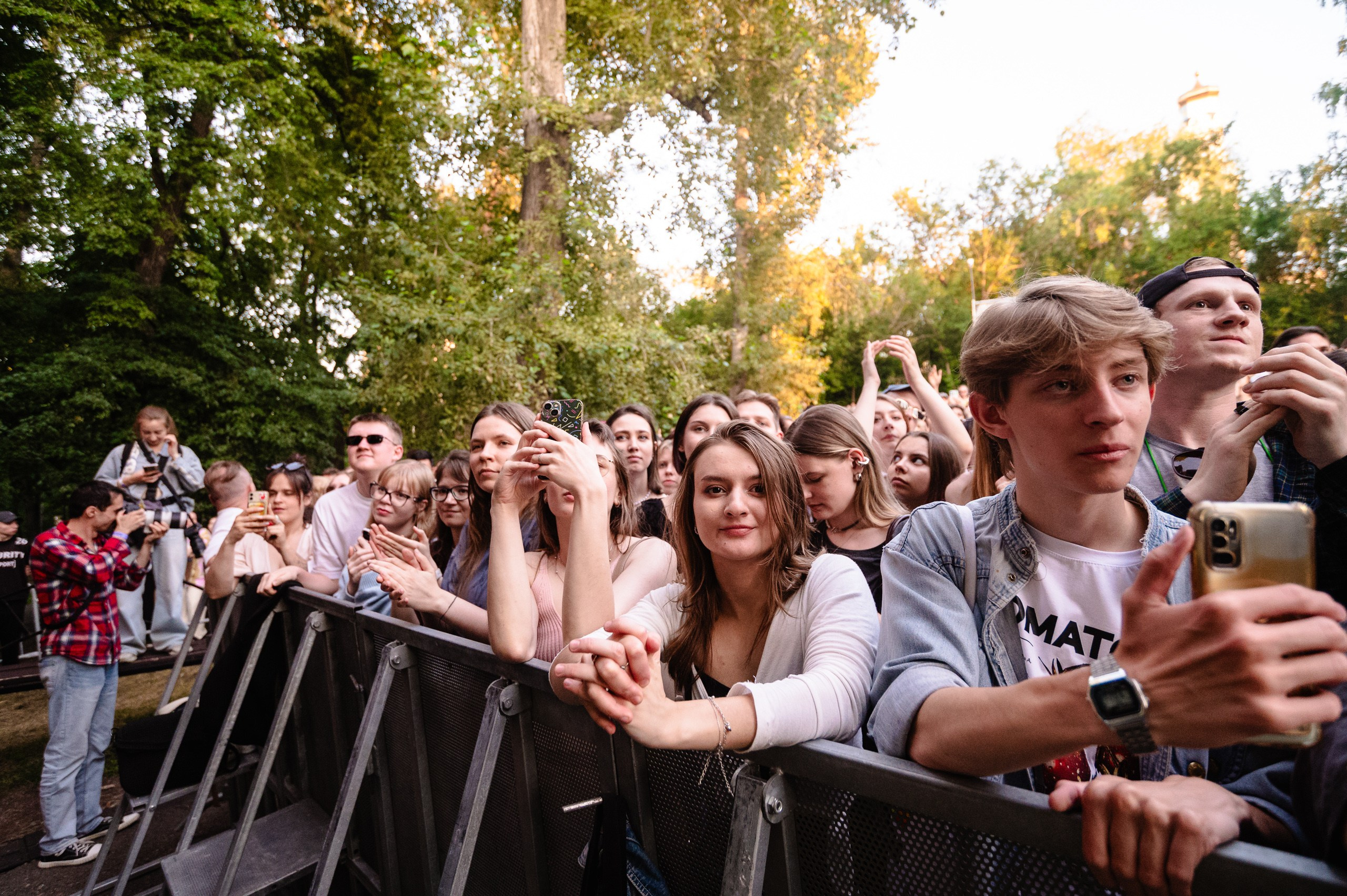 Стереолето Екатеринбург. Харитоновский парк. Репортажный и концертный фотограф Алексей Патентный в Екатеринбурге