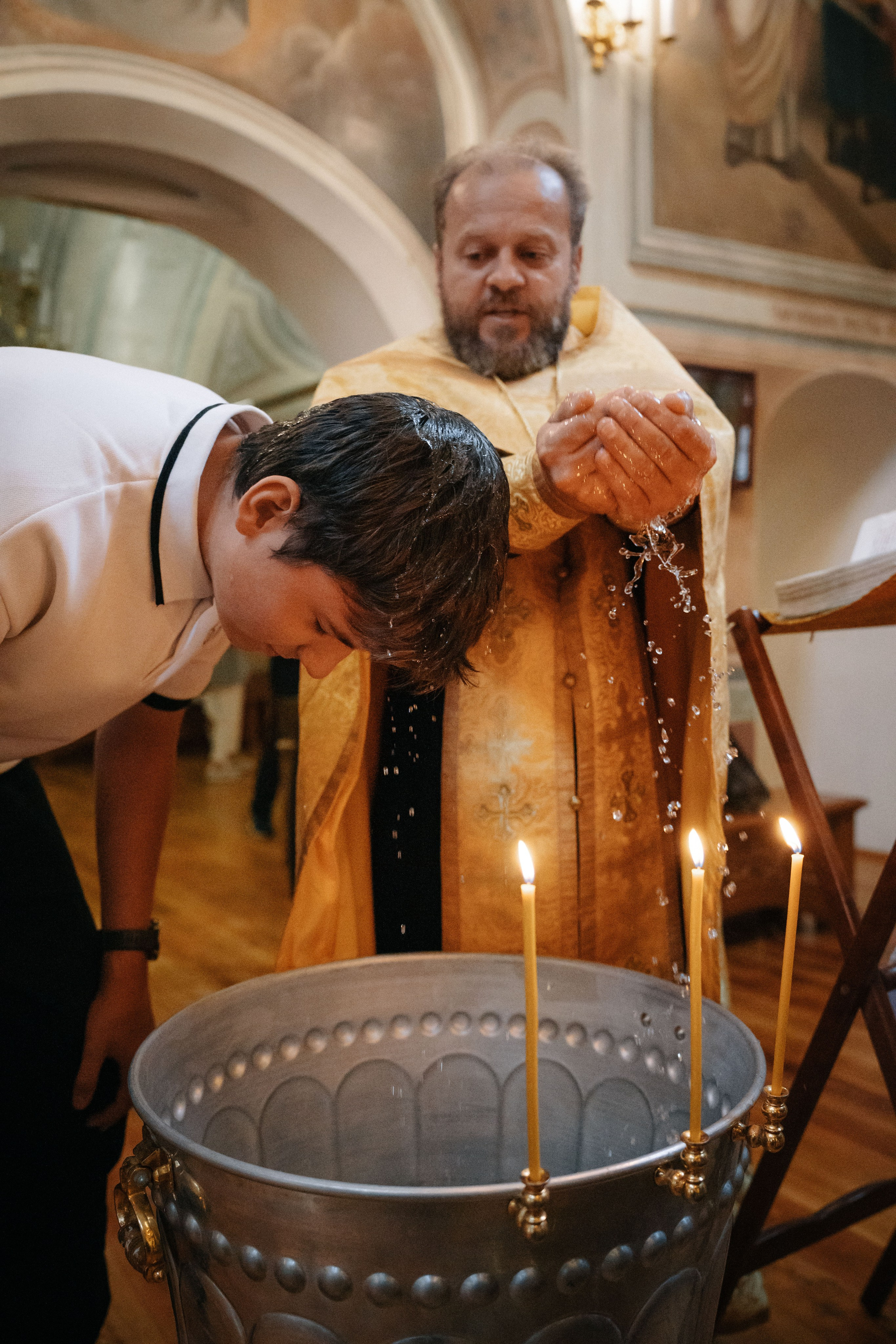 Крещение Павла