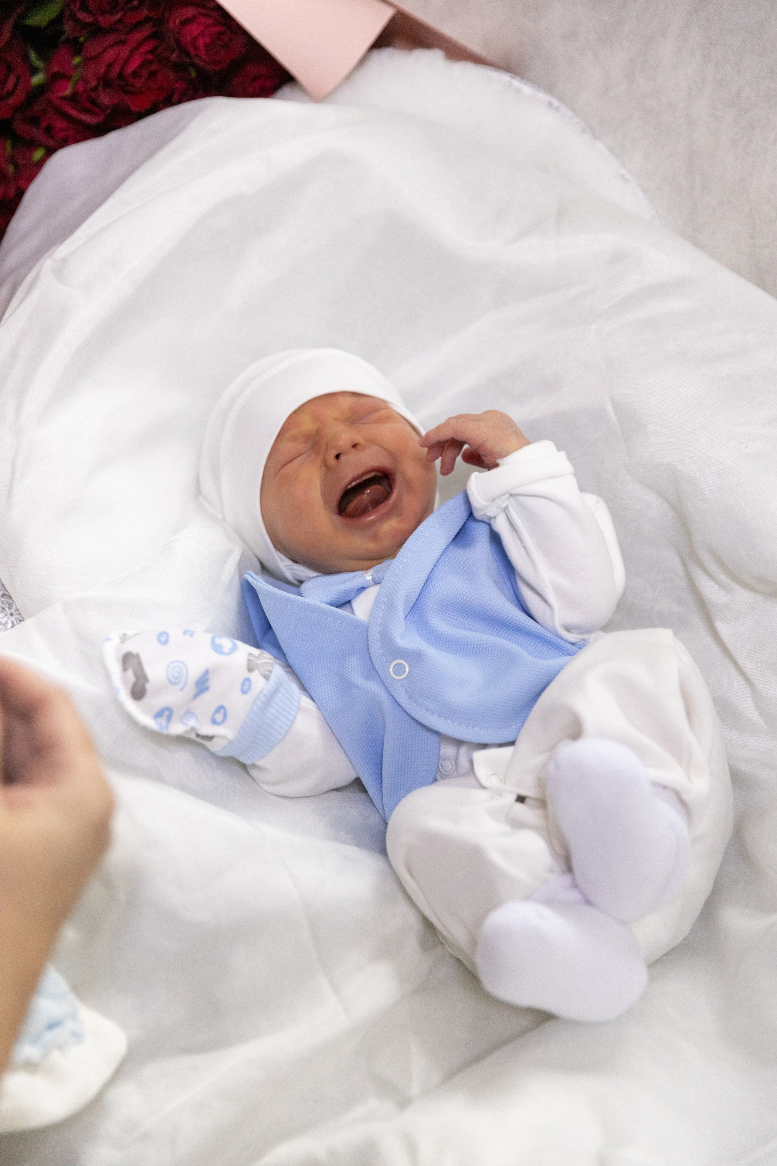 Выписка из роддома. Ирина Соломатина фотограф Чита