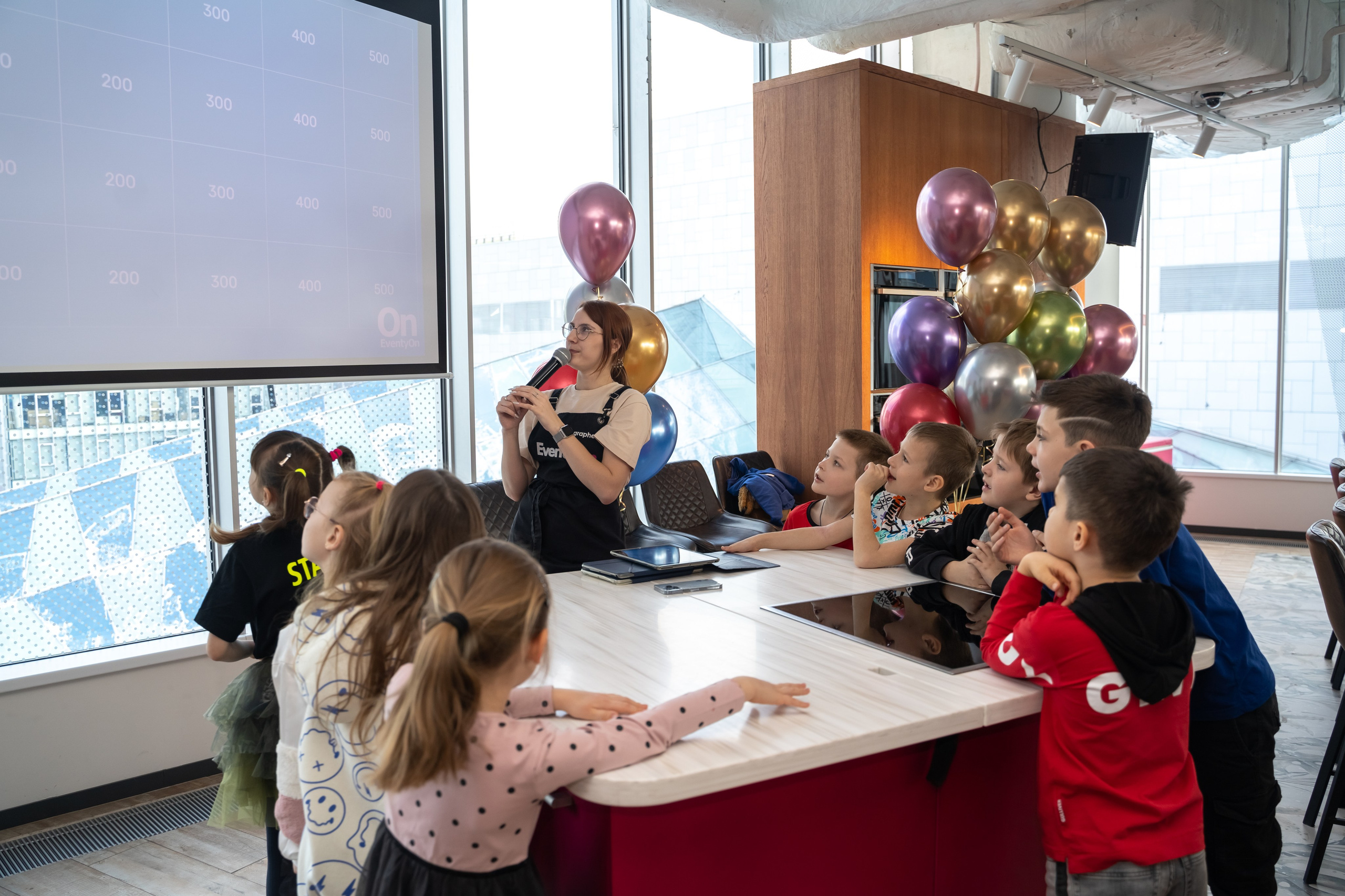 День Рождения в кулинарной студии. Фотограф в Одинцово, Москве