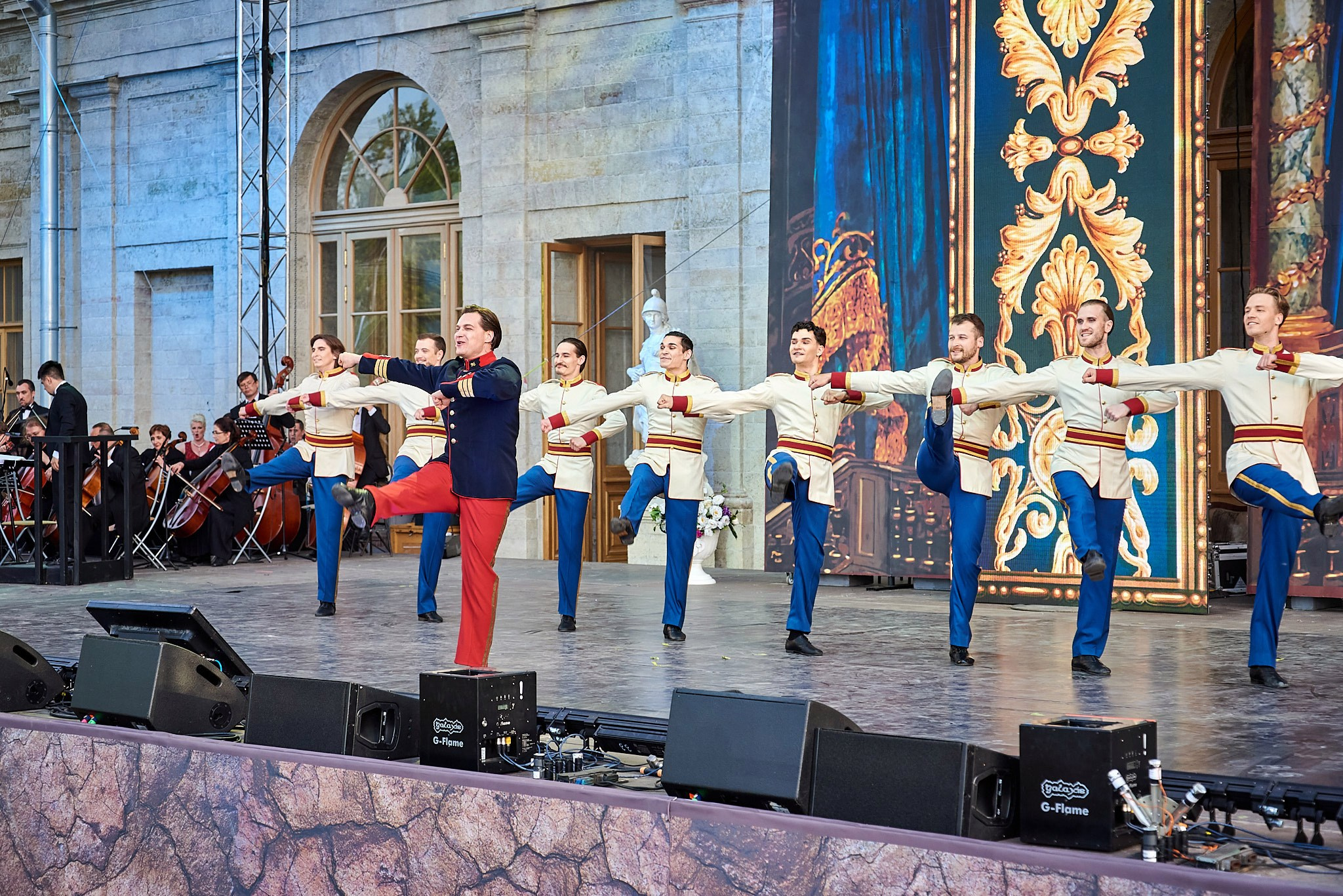 Фестиваль «Оперетта-парк» 2024. Иван Ступа, репортажный фотограф в Санкт-Петербурге и Ленинградской области