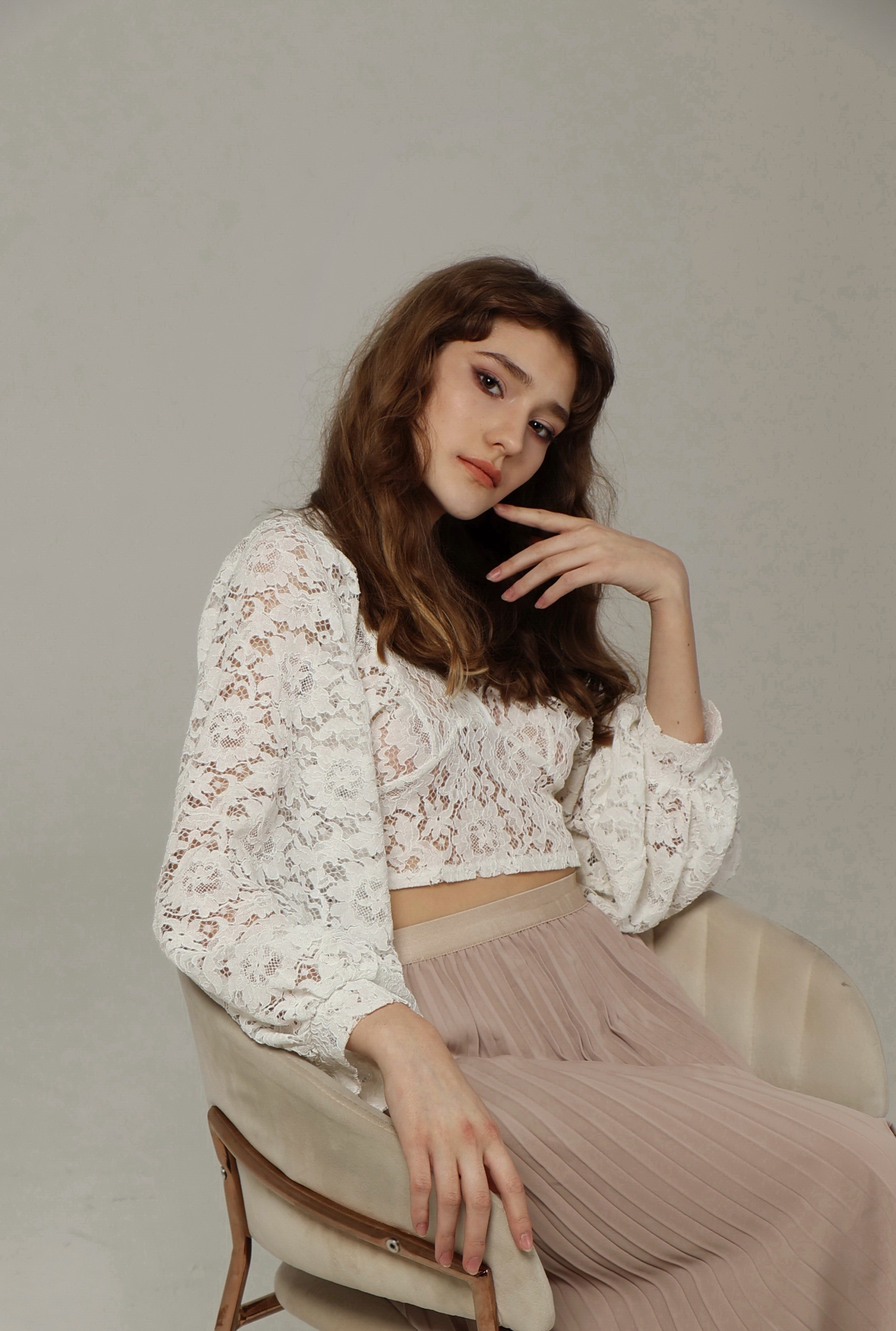 Студийная съемка. Даша. Портретный фотограф Москва