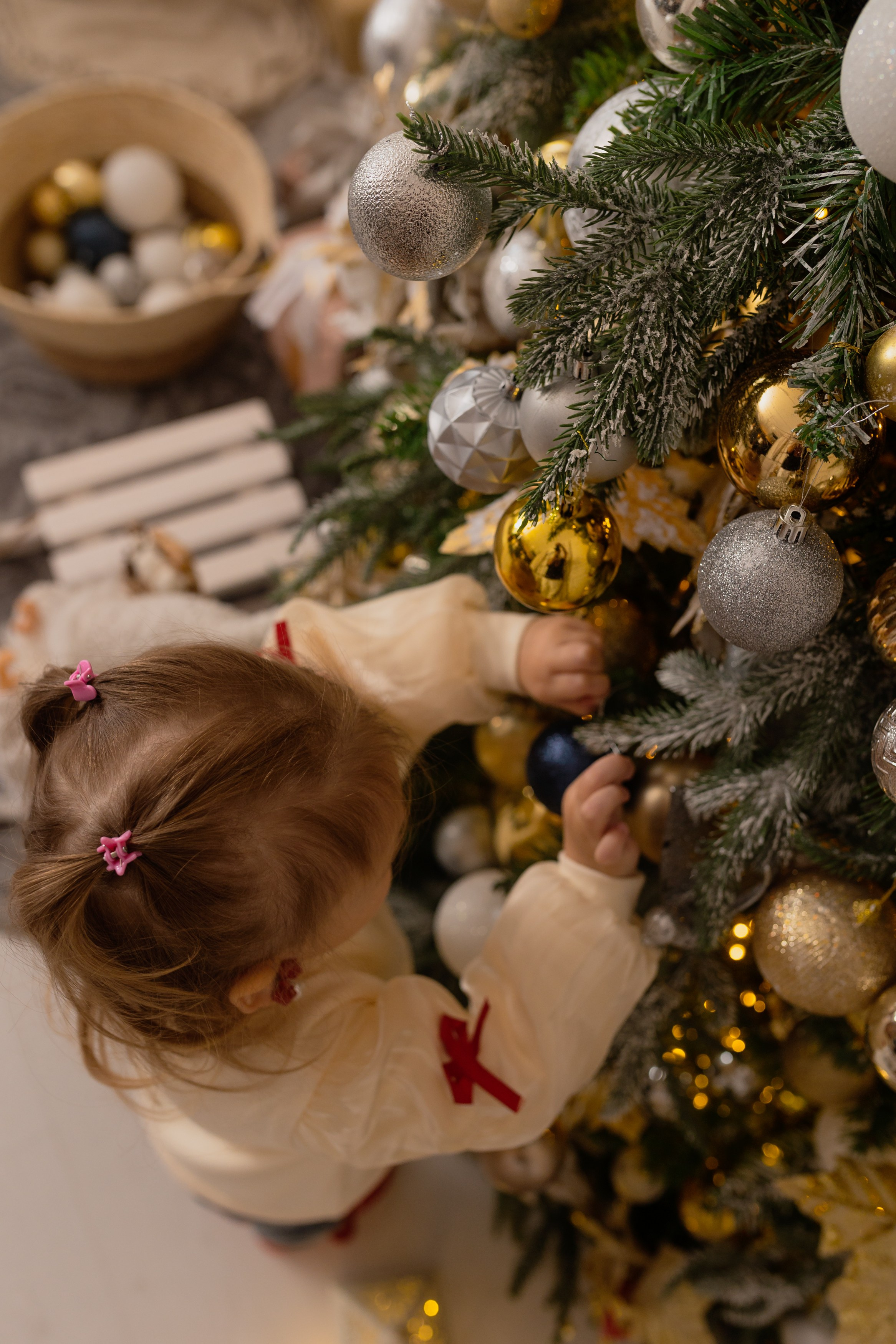 Новогодние фото дни. Фотограф новорожденных Екатеринбург