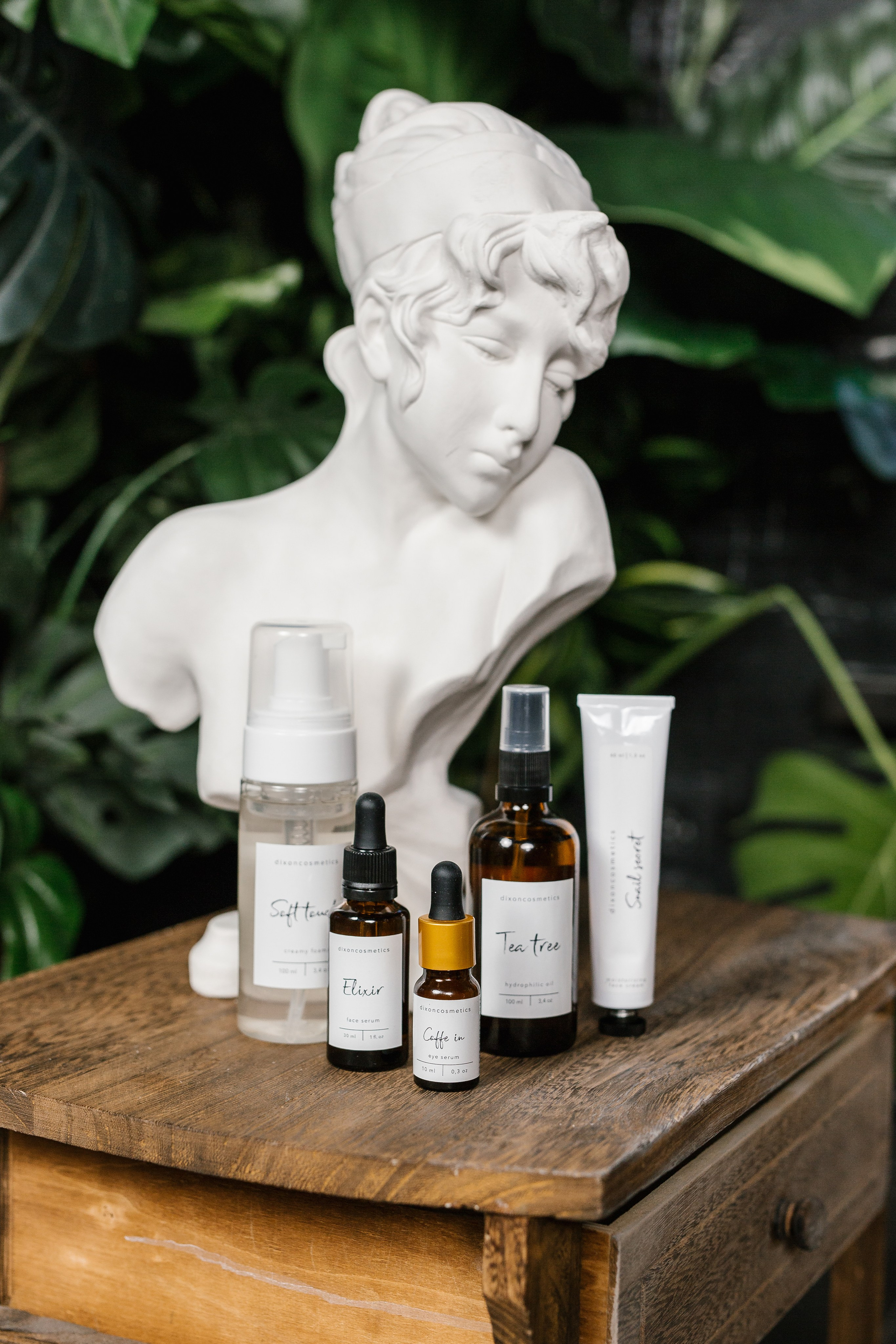 Спа-салон DevaMonoi. Фотопродакшн продающего контента