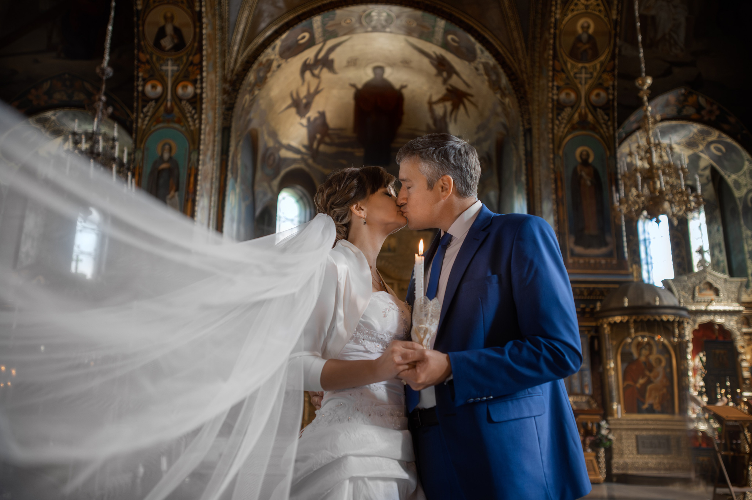 Венчание в Оптинском подворье. Фотограф на крещение и венчание, семейный фотограф в Санкт-Петербурге