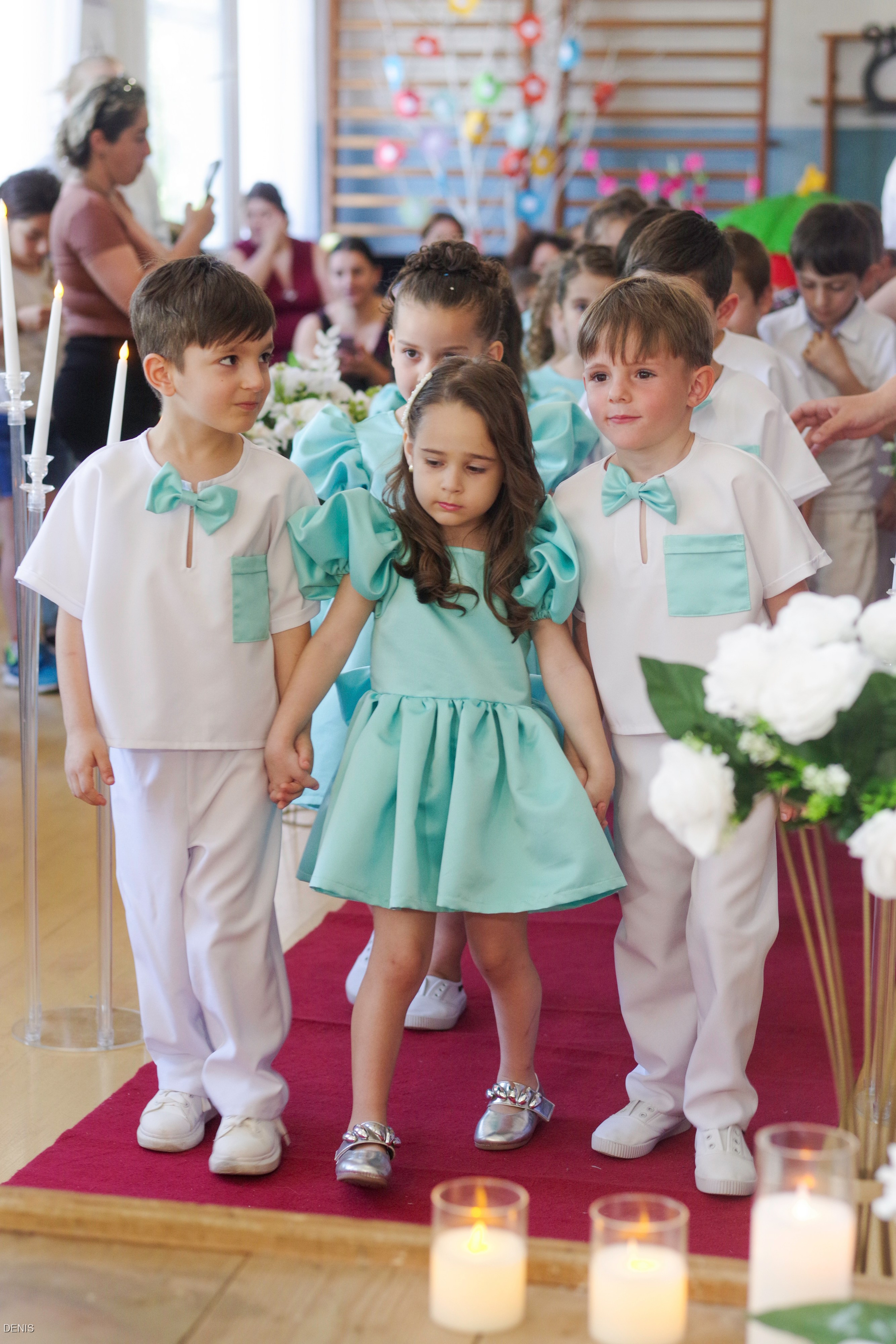 В детском саду. Портретный фотограф Денис Милютин