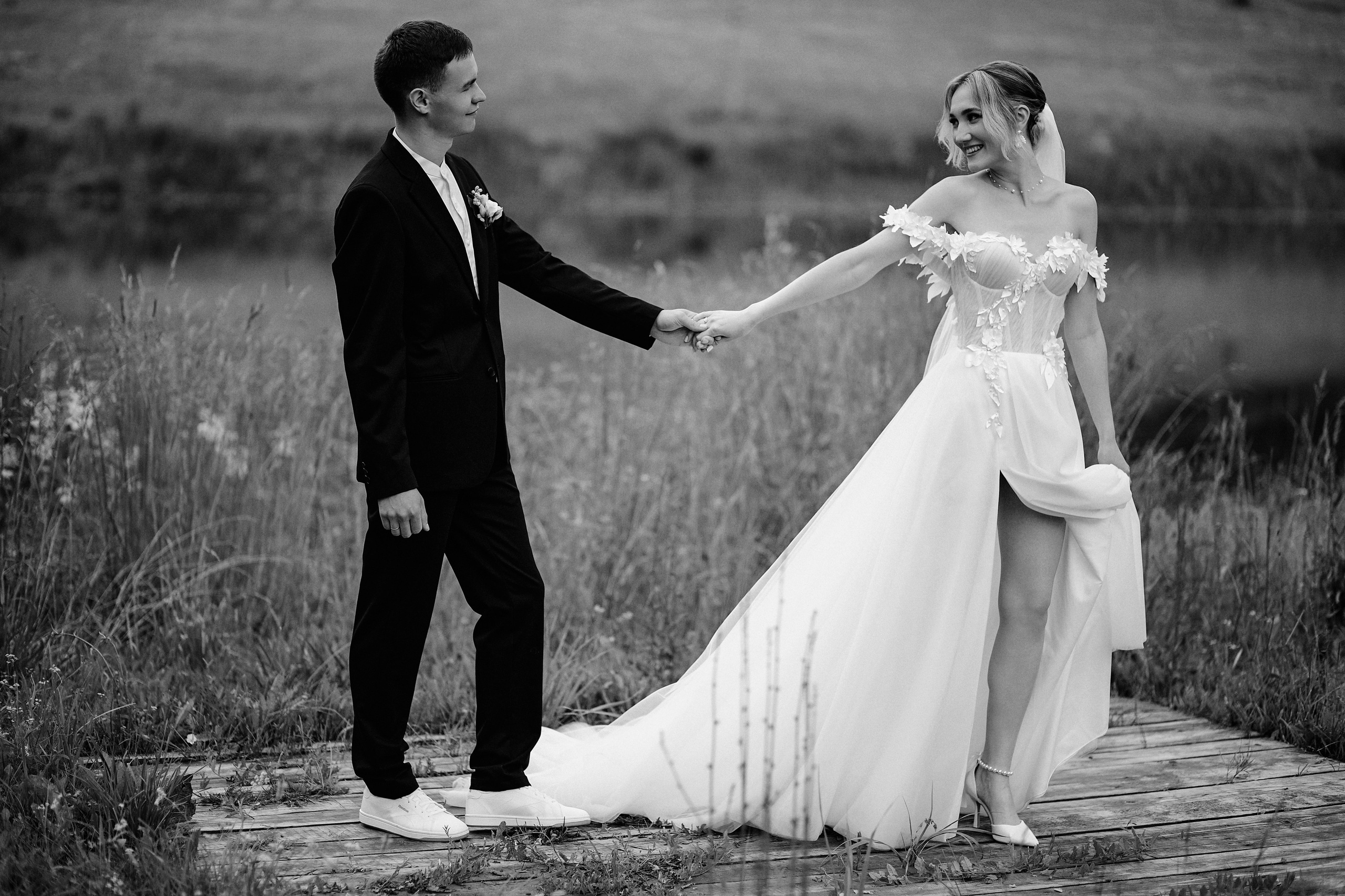 Александр и Анастасия. Свадебный фотограф Чайковский