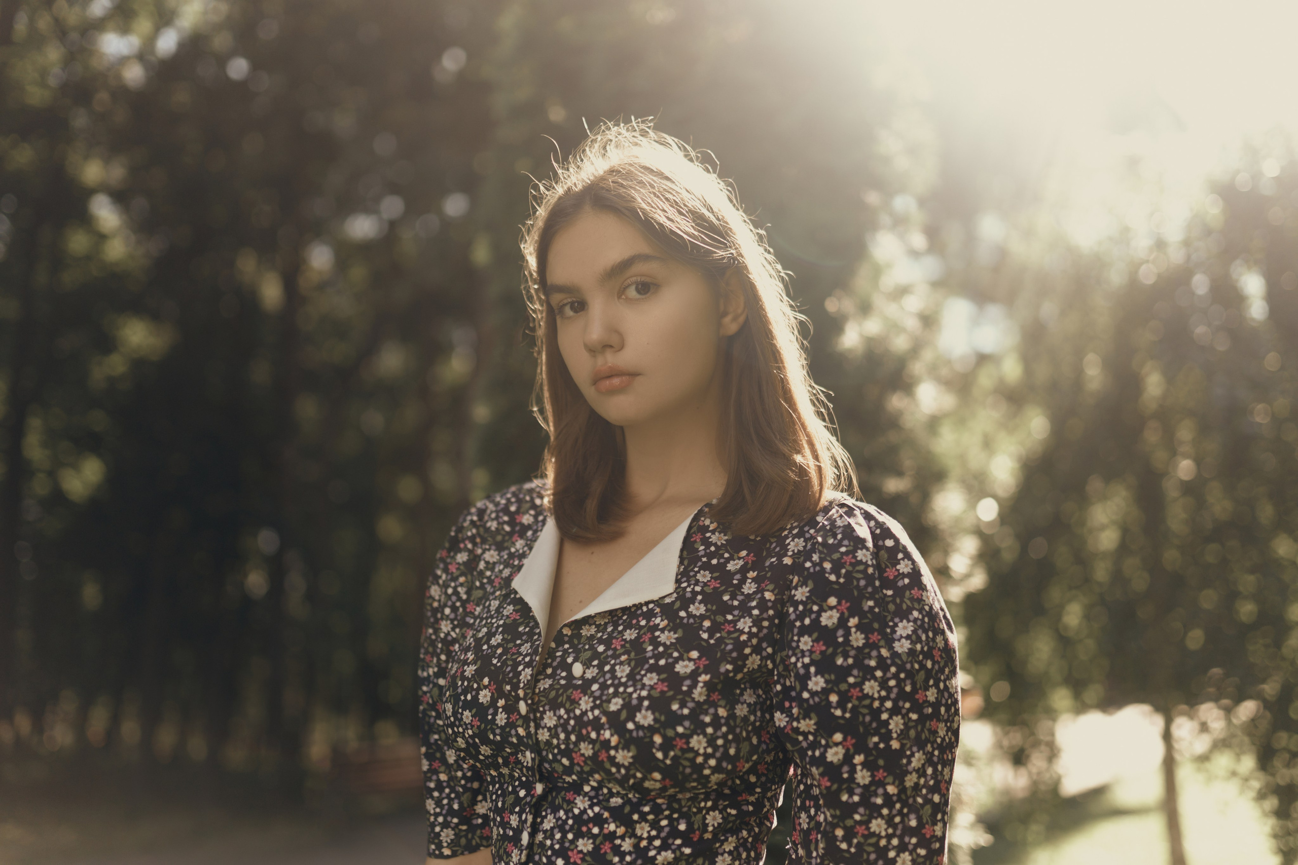 Дарья. Портретный фотограф в Туле Полина Форест