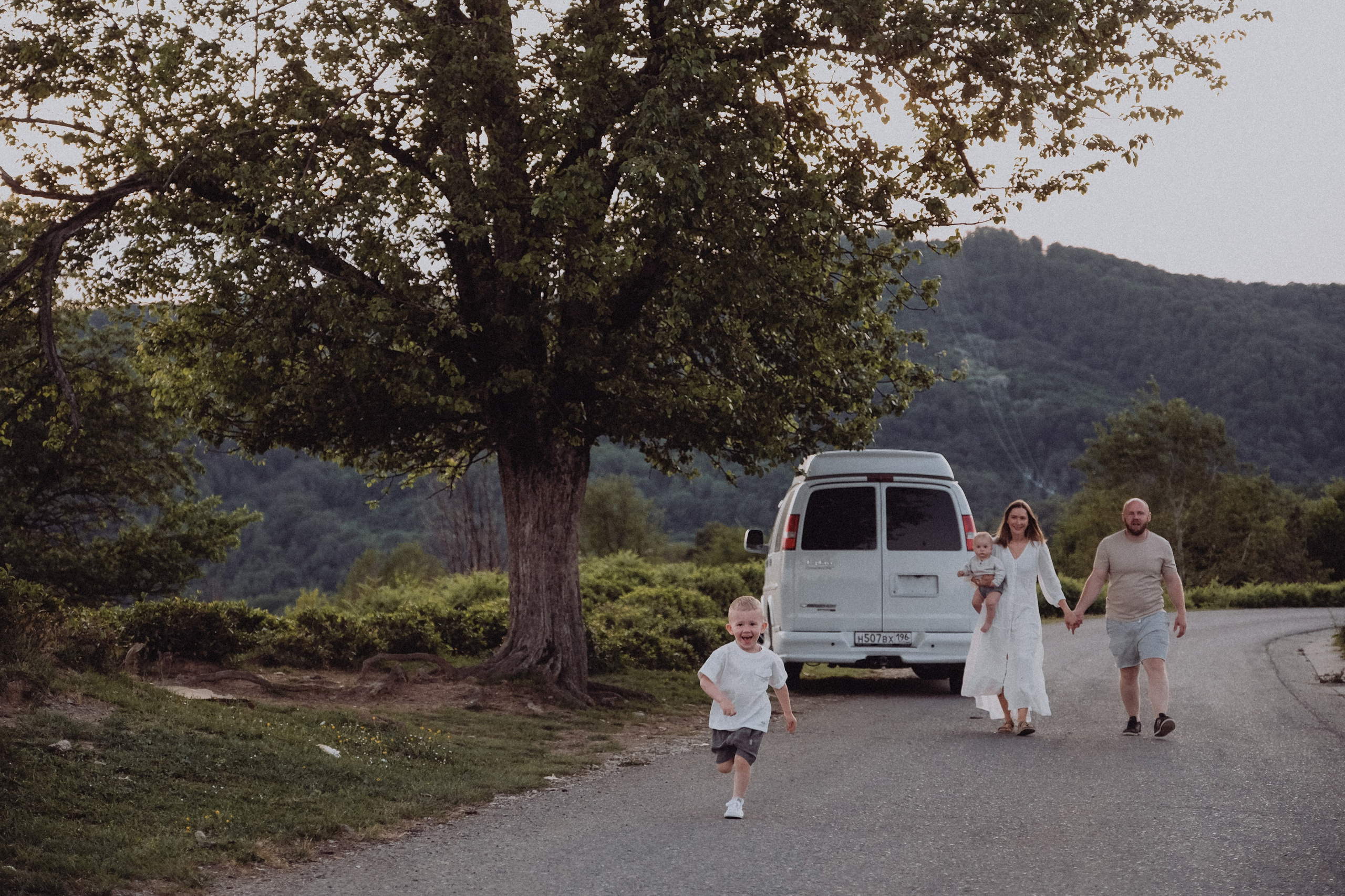 Семья Силуана. Семейный фотограф Москва