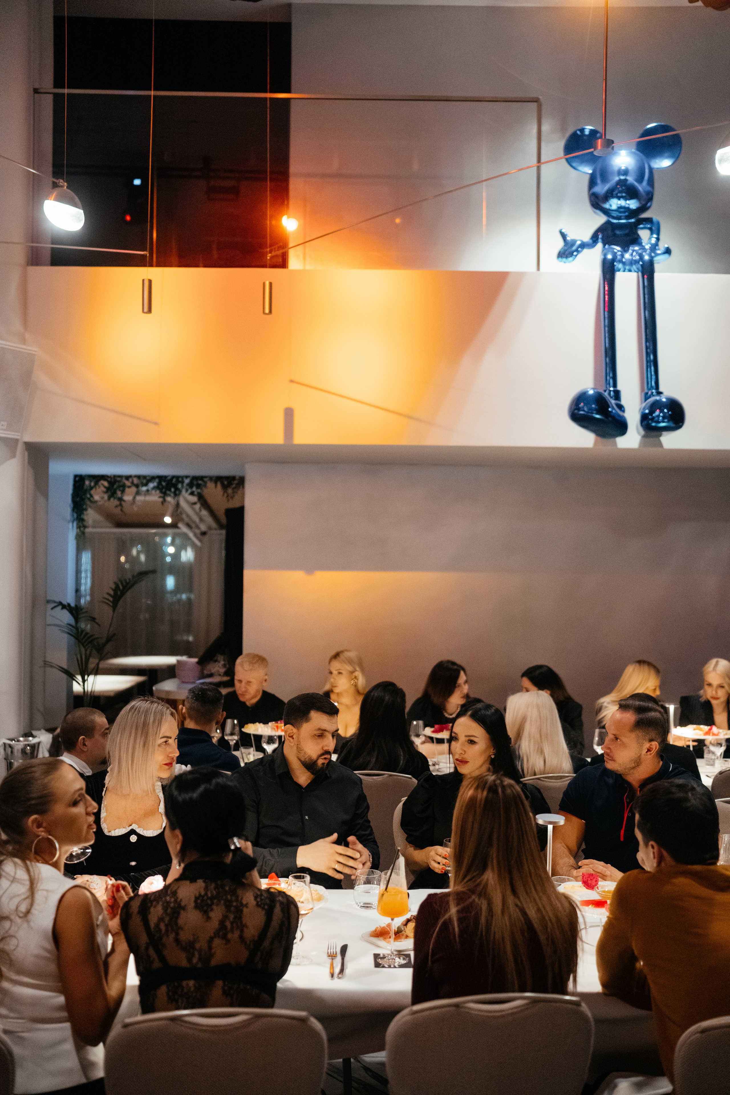 2 апреля (среда). BENUAR Restaurant