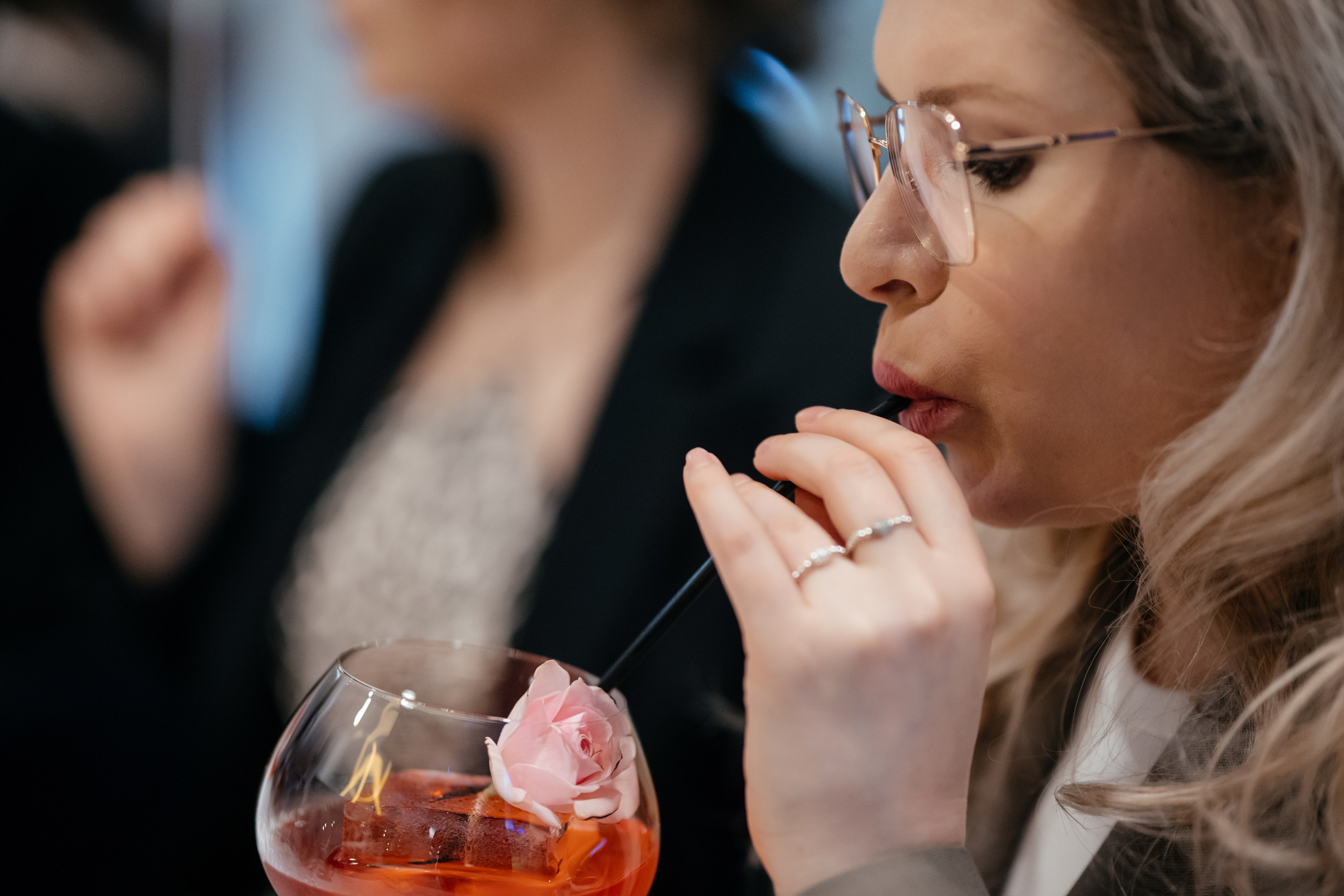 Коктейльно-парфюмерный вечер. BENUAR Restaurant