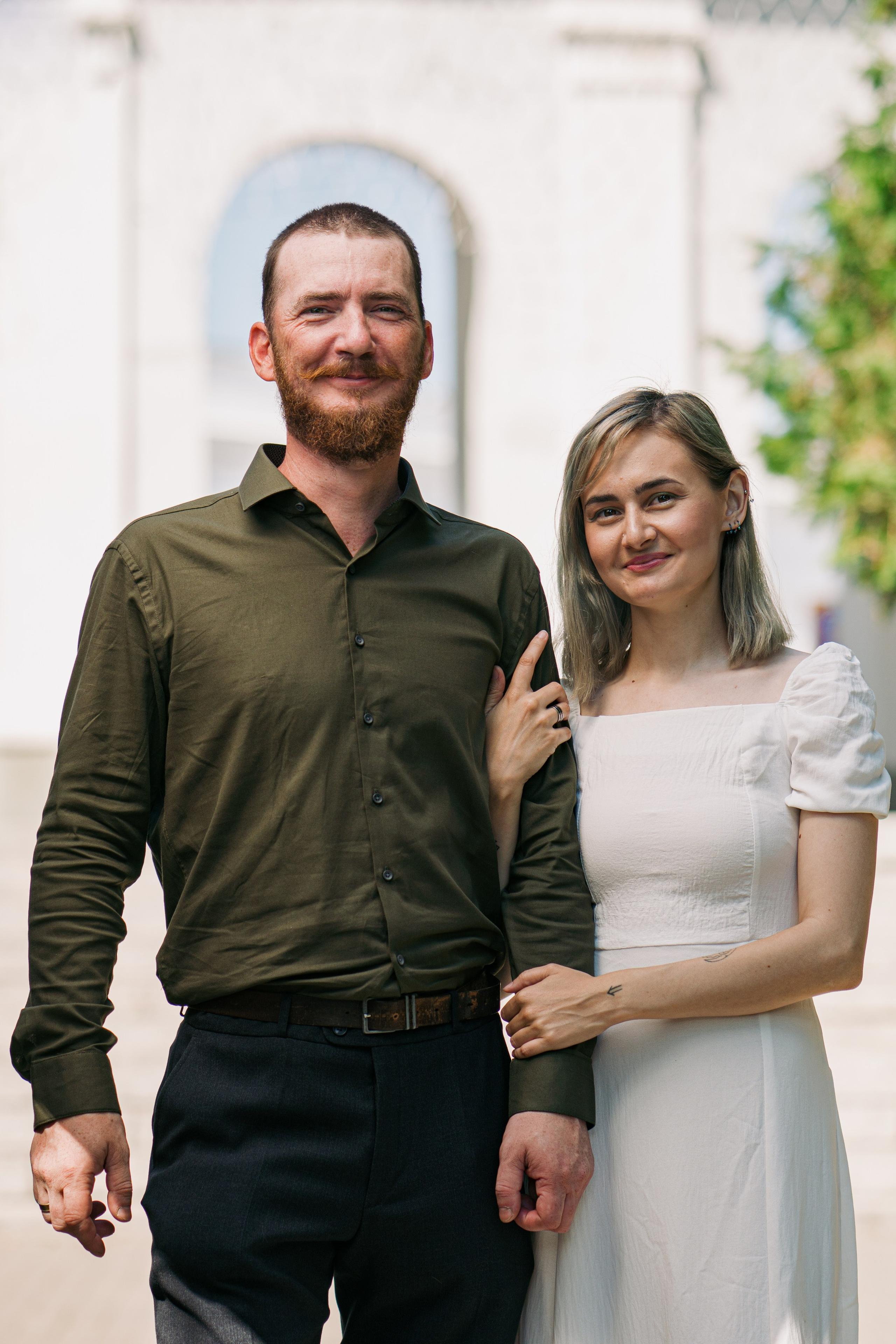 Дмитрий и Елена. Творческий и репортажный фотограф в Москве Клим Долгов