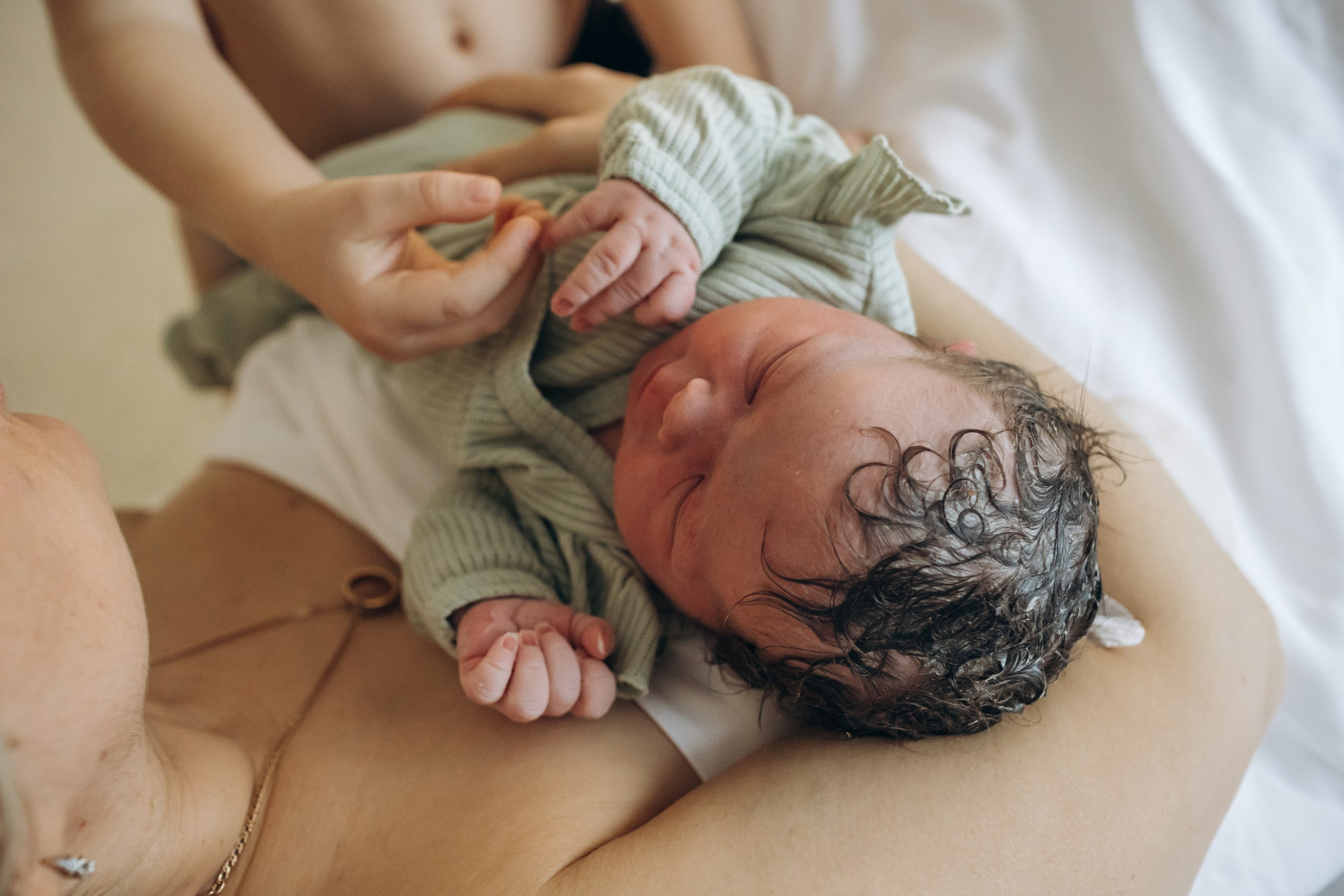 Рождение Вари. Фотограф на роды в Санкт-Петербурге Екатерина Сысоева