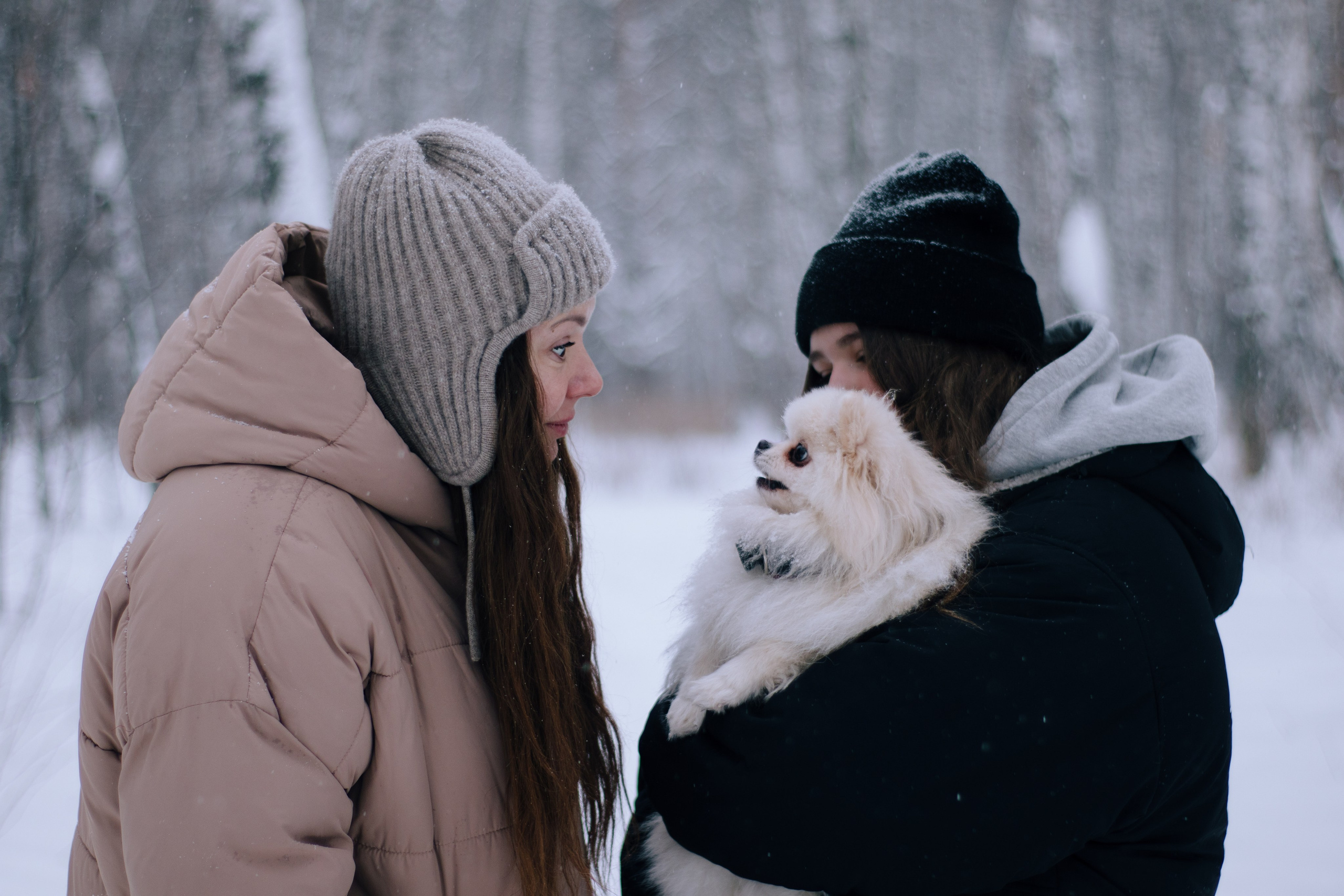 Лера, её мама и Саймон. Фотограф в Тюмени Лизавета Сапицкая