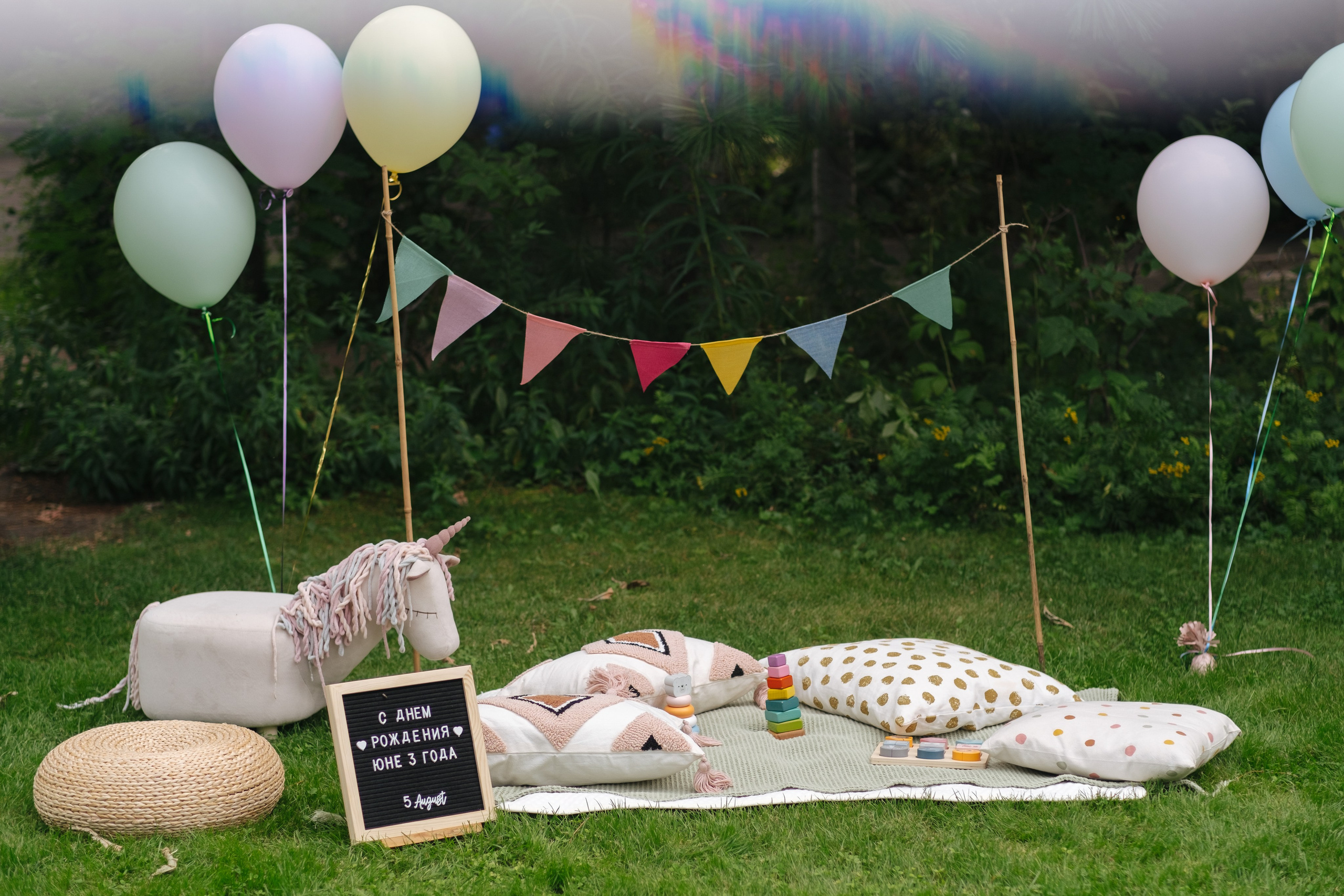 День Рождения Юны!. Фуд и предметный фотограф Виталий Морозов г. Москва