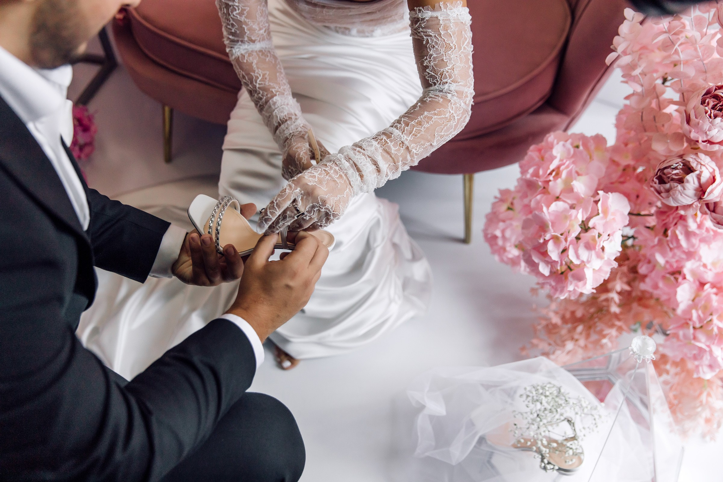 Гарик и Элина. Вилла Ротонда. Любовь Чуляева — свадебный фотограф в Москве и Европе