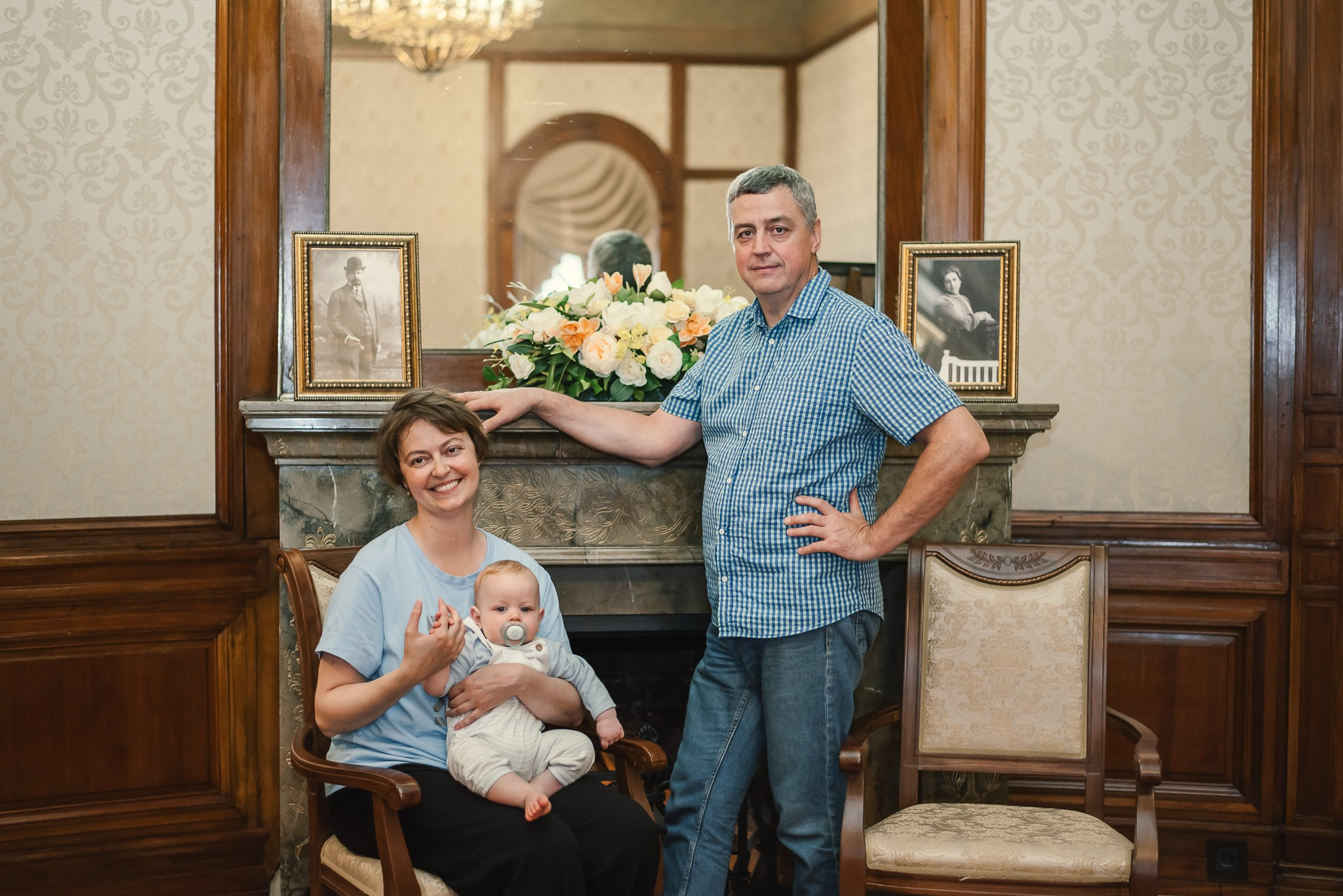 Регистрация Романа в Доме Малютки. Наталия Март | Фотограф СПб