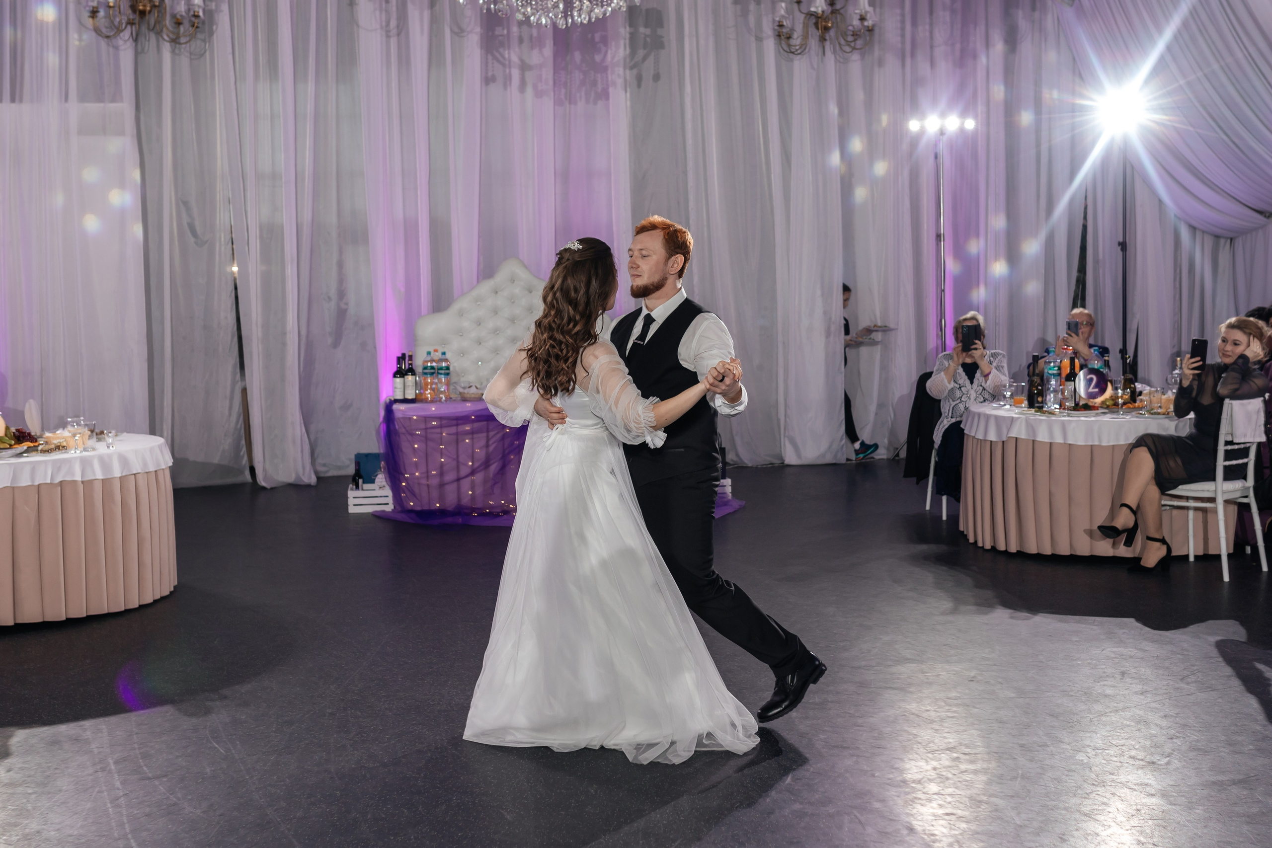 Свадьба Михаила и Эльвиры. Банкет. Марина Шаймухаметова. Фотограф в Уфе