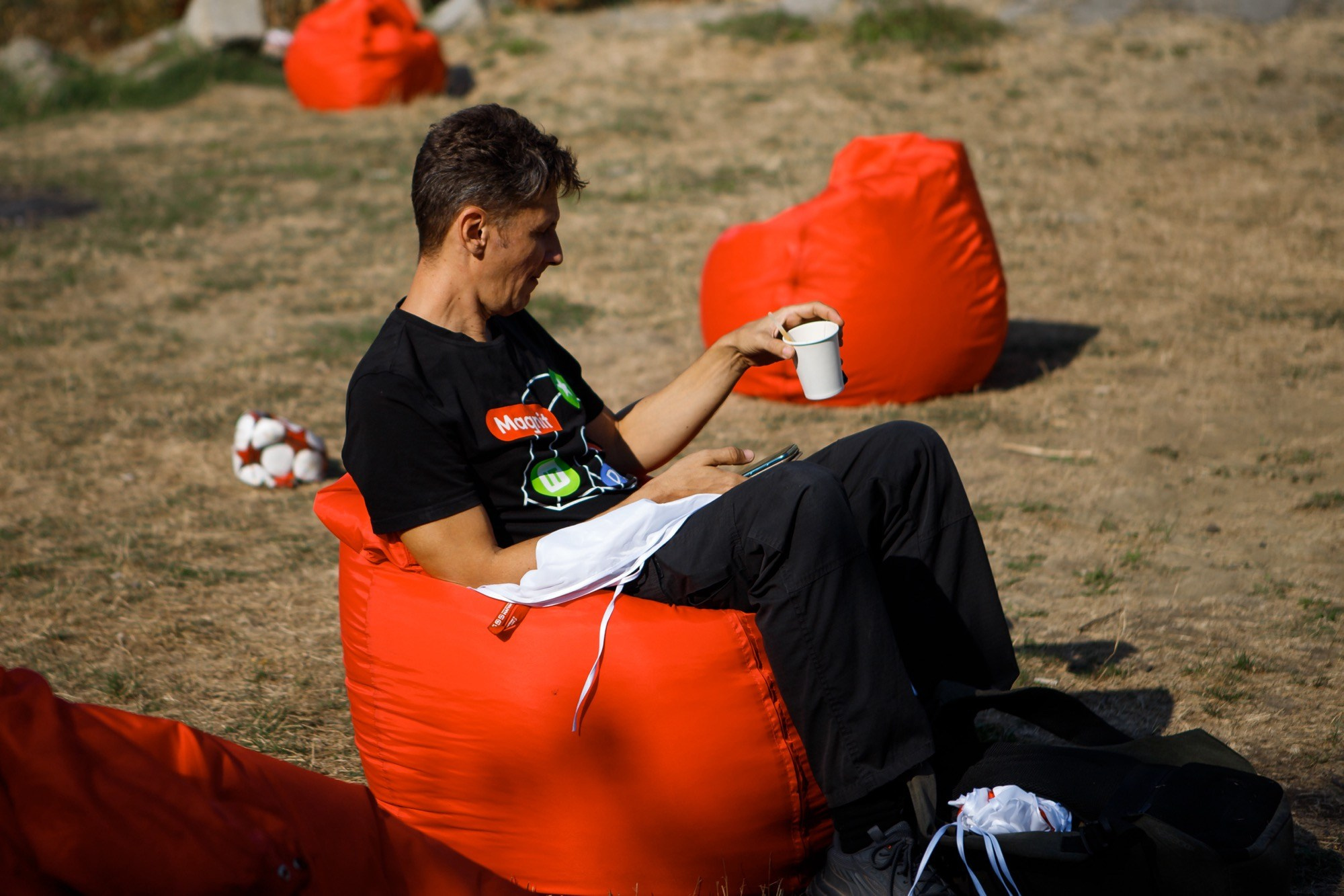 Субботник МАГНИТ. Репортажный и свадебный фотограф в Краснодаре