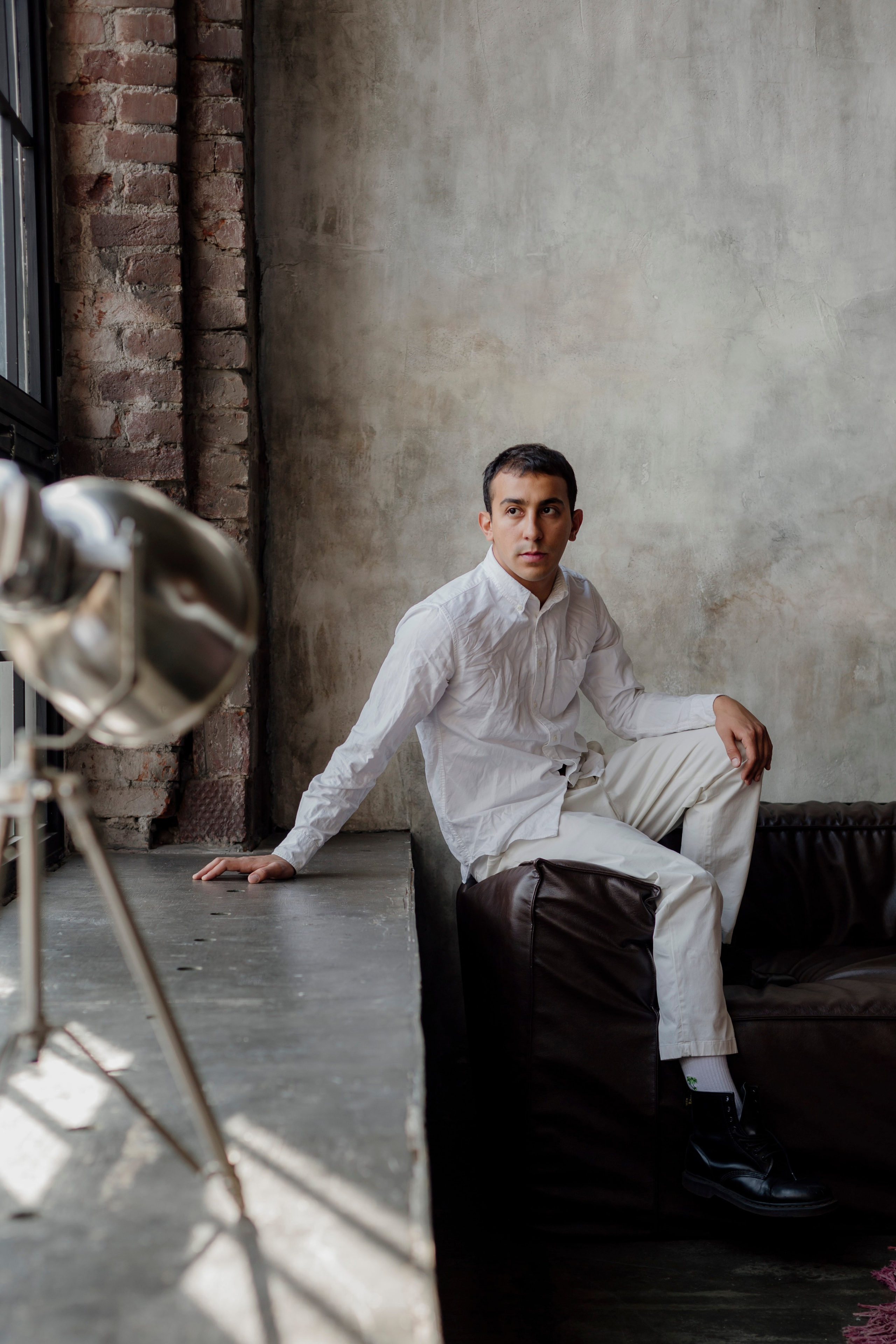 Эльшан Алескеров актер. Деловая и Бизнес съемка в  Москве Инесса Грушко